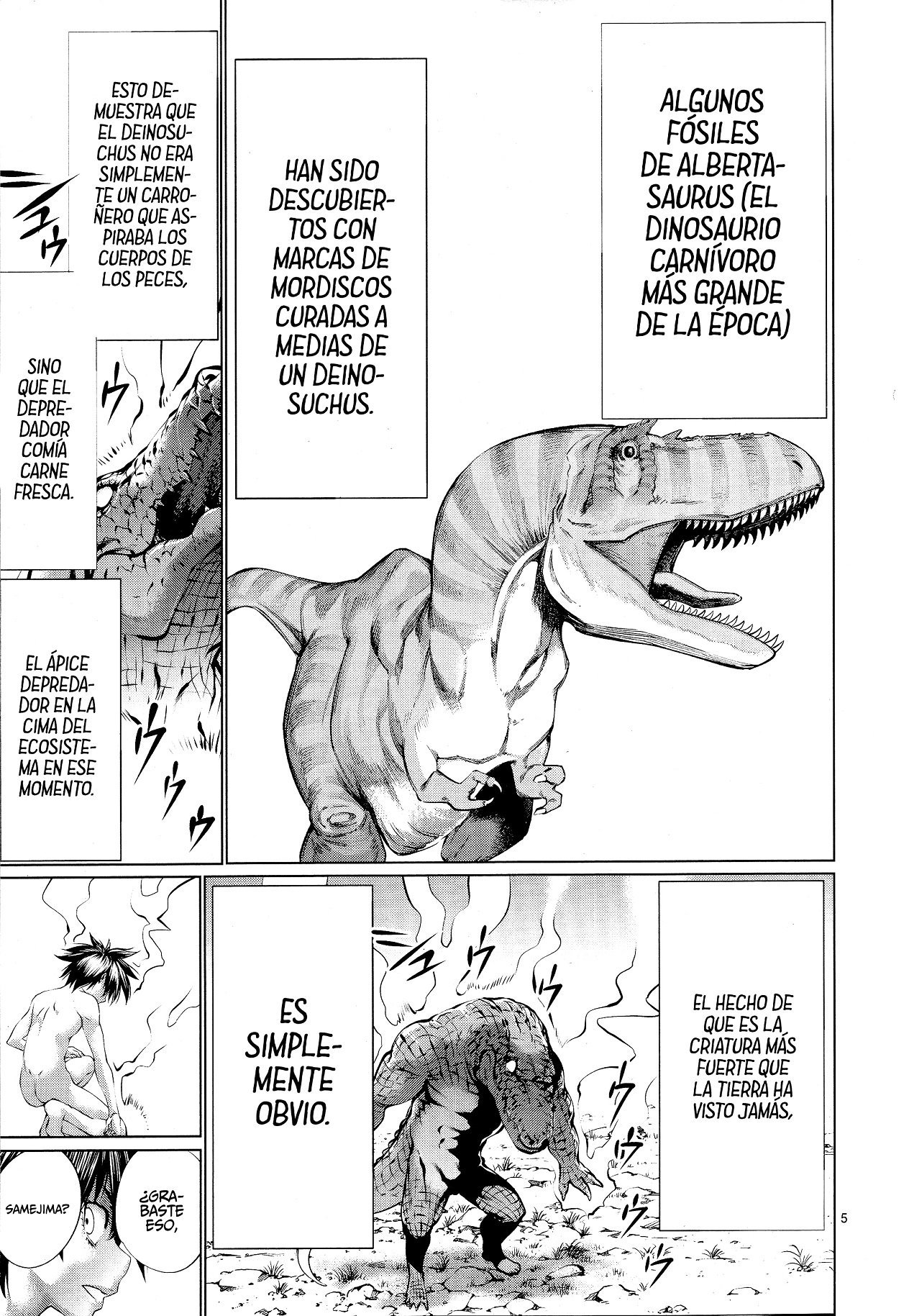 Killing Bites Capitulo 73 página 6