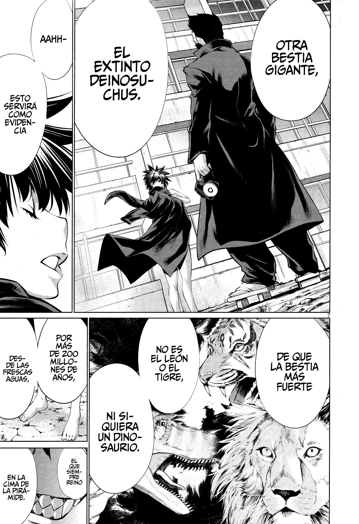 Killing Bites Capitulo 73 página 8
