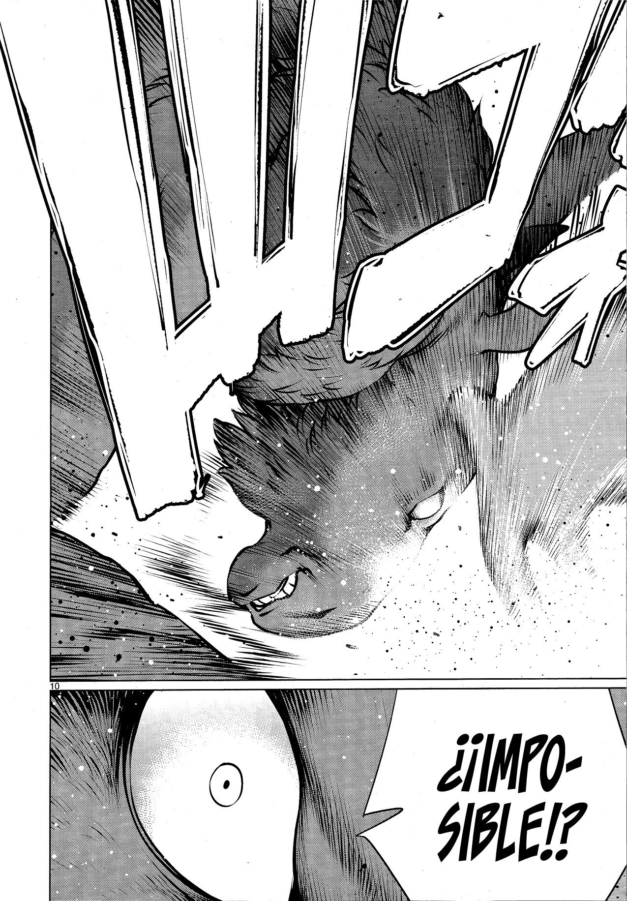 Killing Bites Capitulo 74 página 10