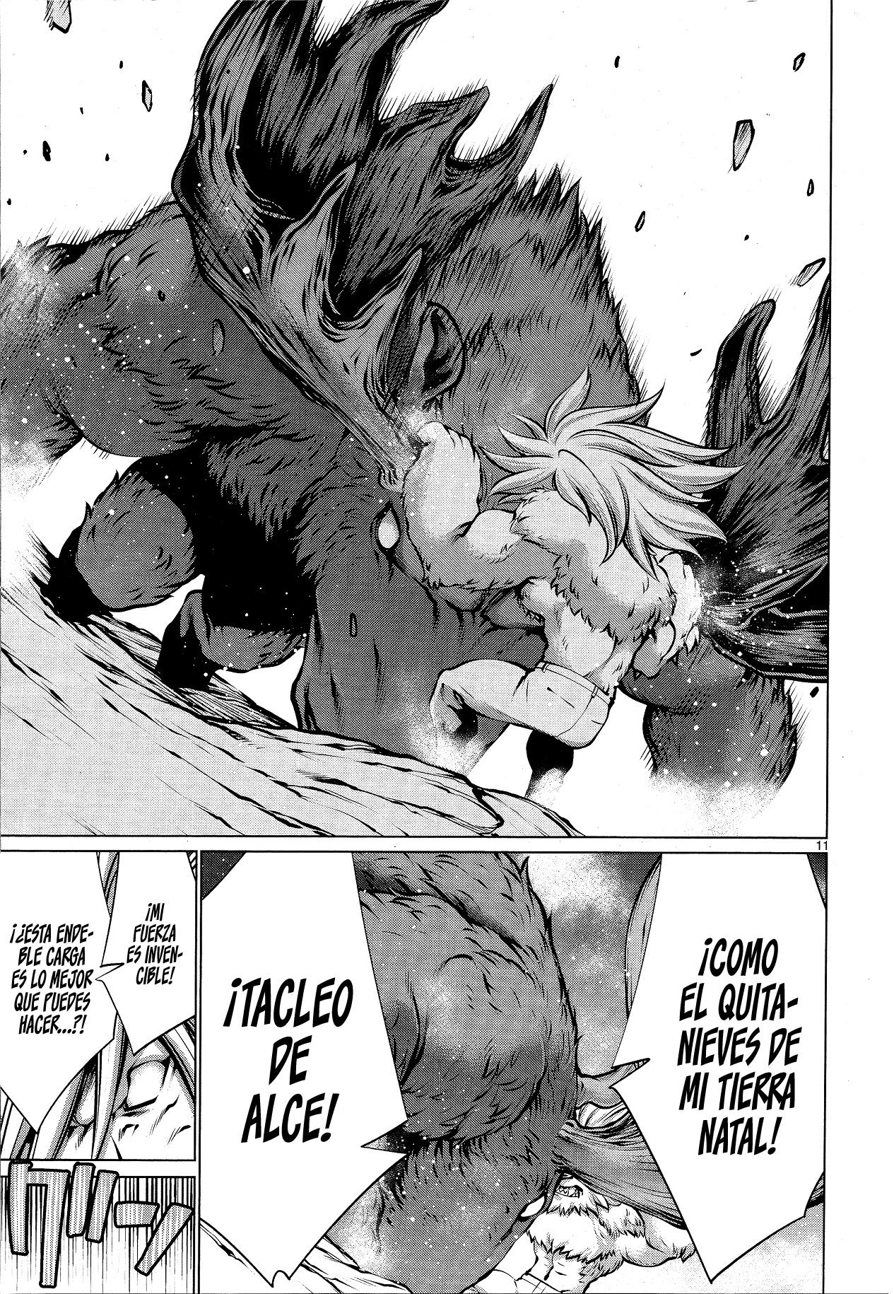 Killing Bites Capitulo 74 página 11