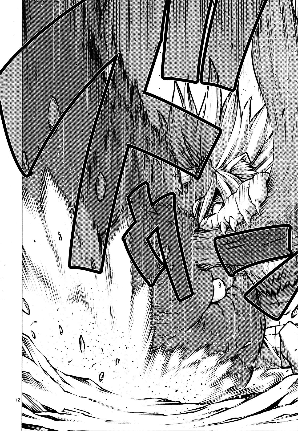 Killing Bites Capitulo 74 página 12