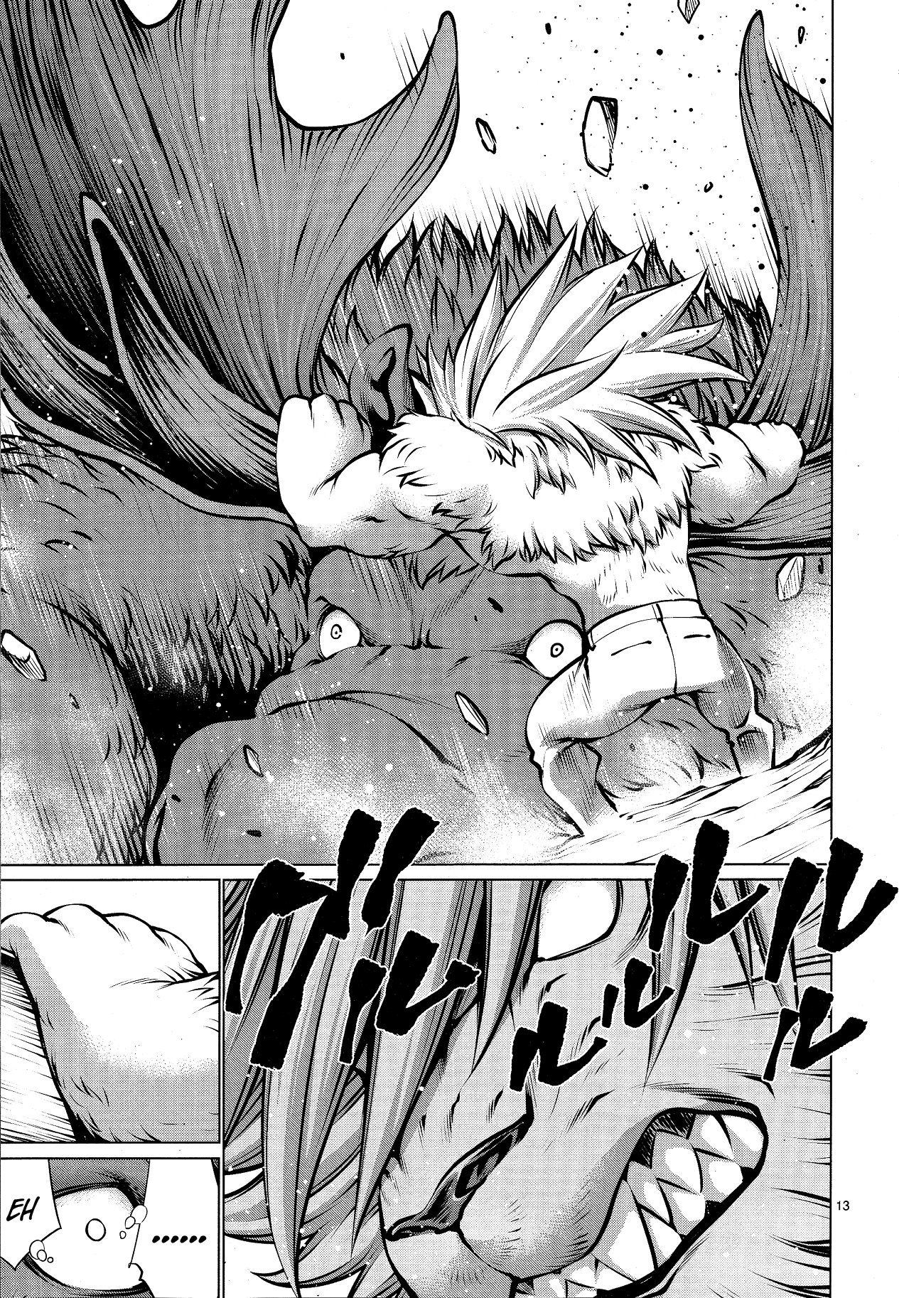Killing Bites Capitulo 74 página 13