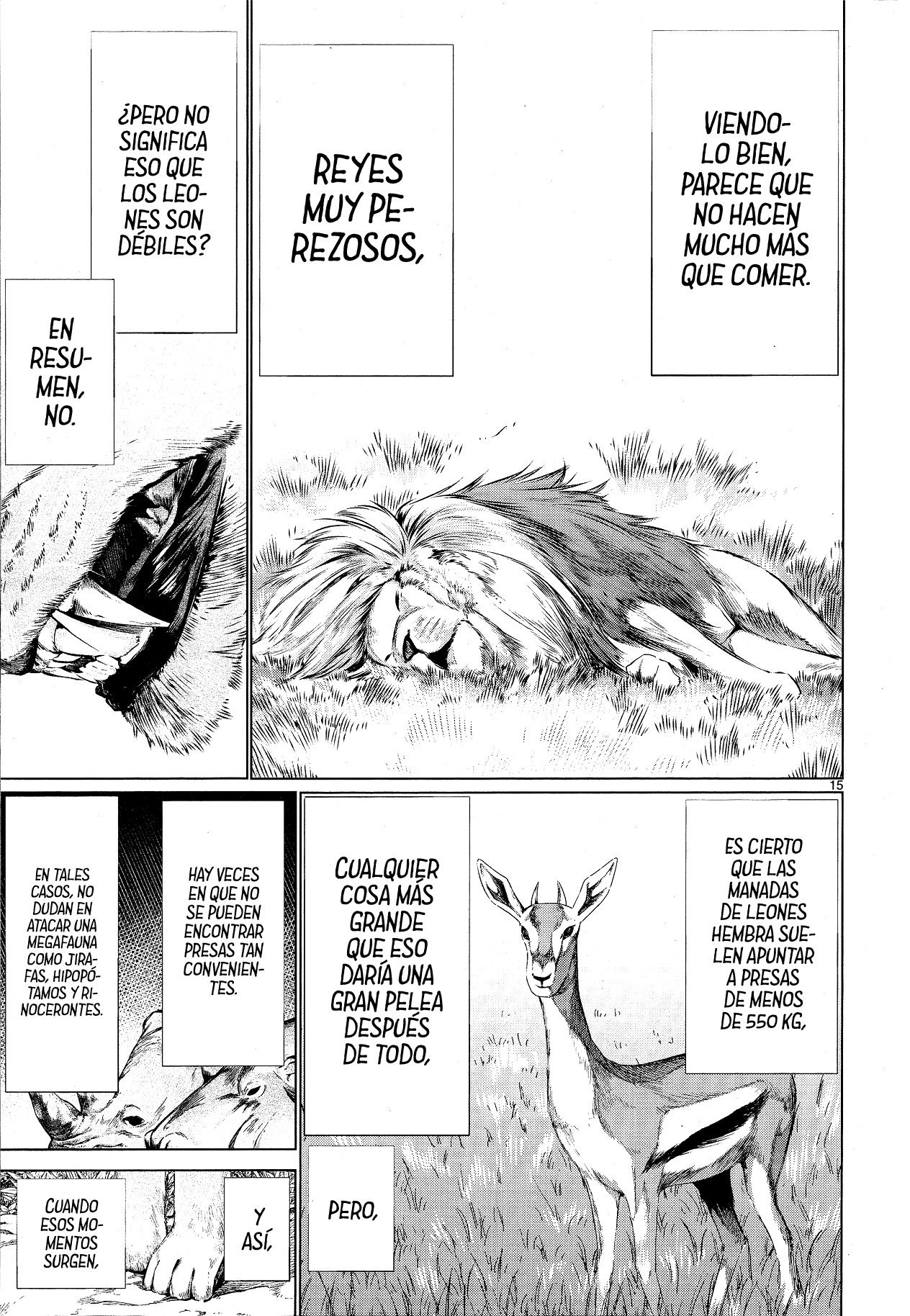 Killing Bites Capitulo 74 página 15