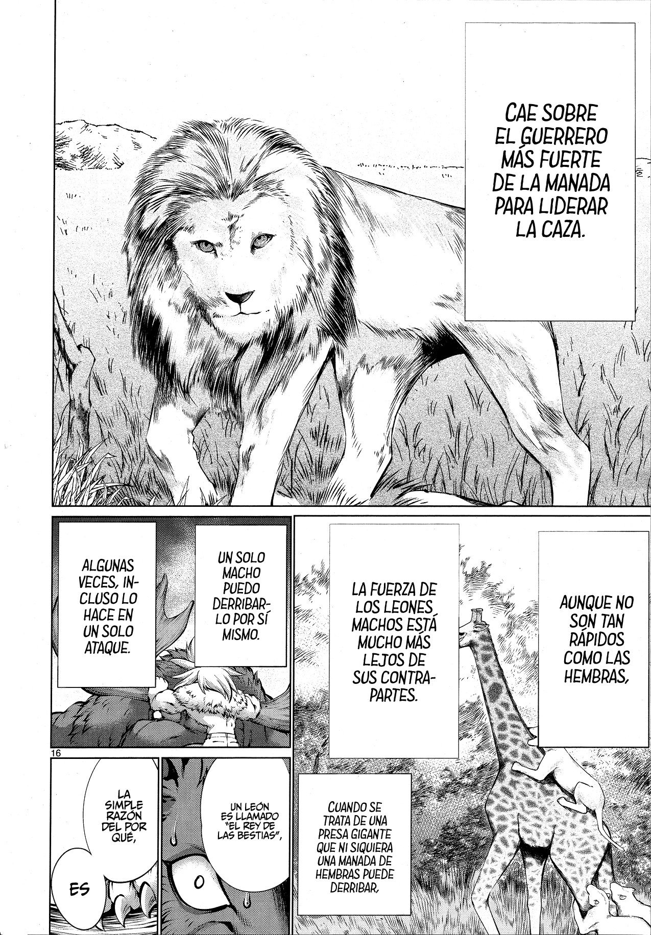 Killing Bites Capitulo 74 página 16