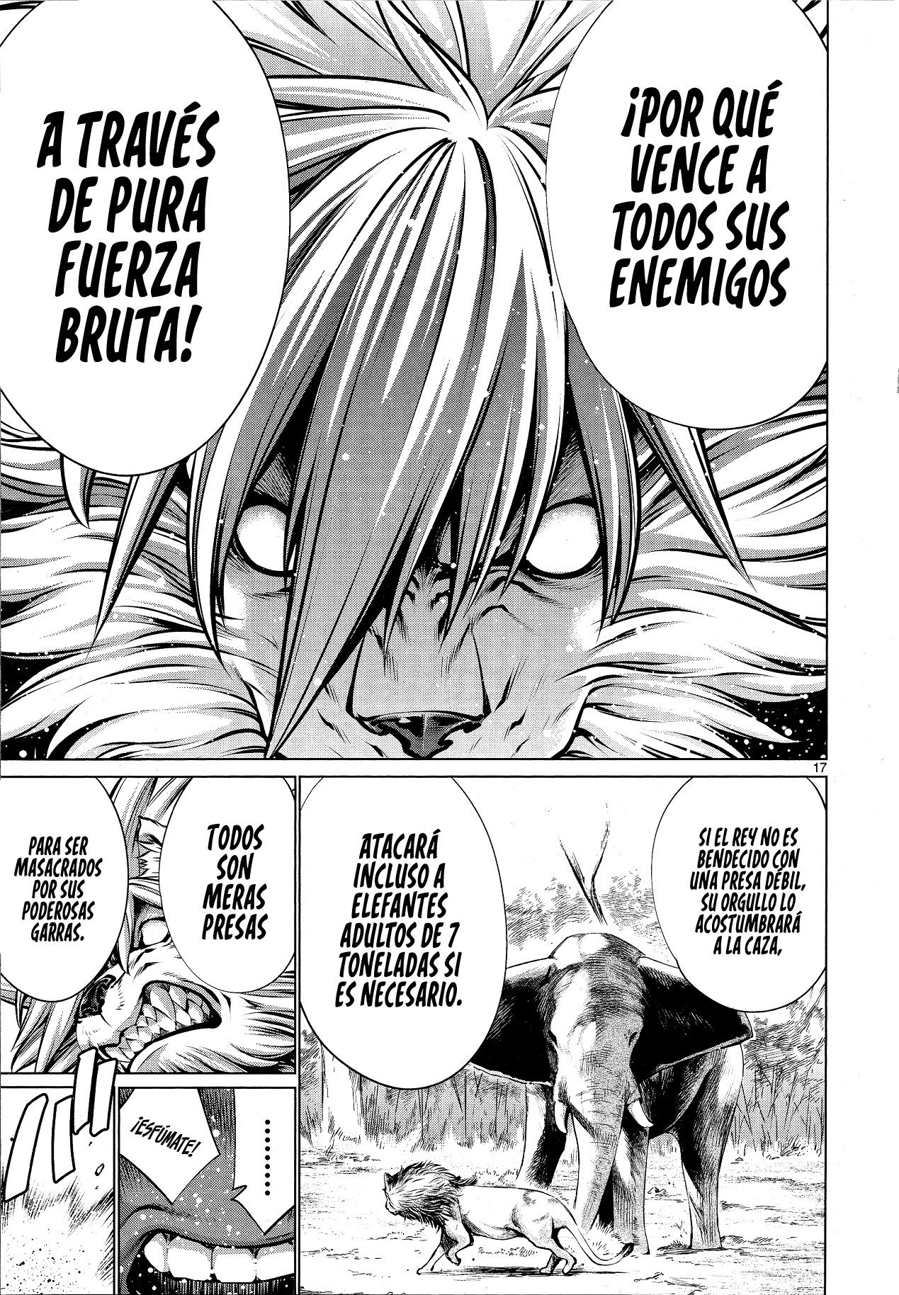 Killing Bites Capitulo 74 página 17