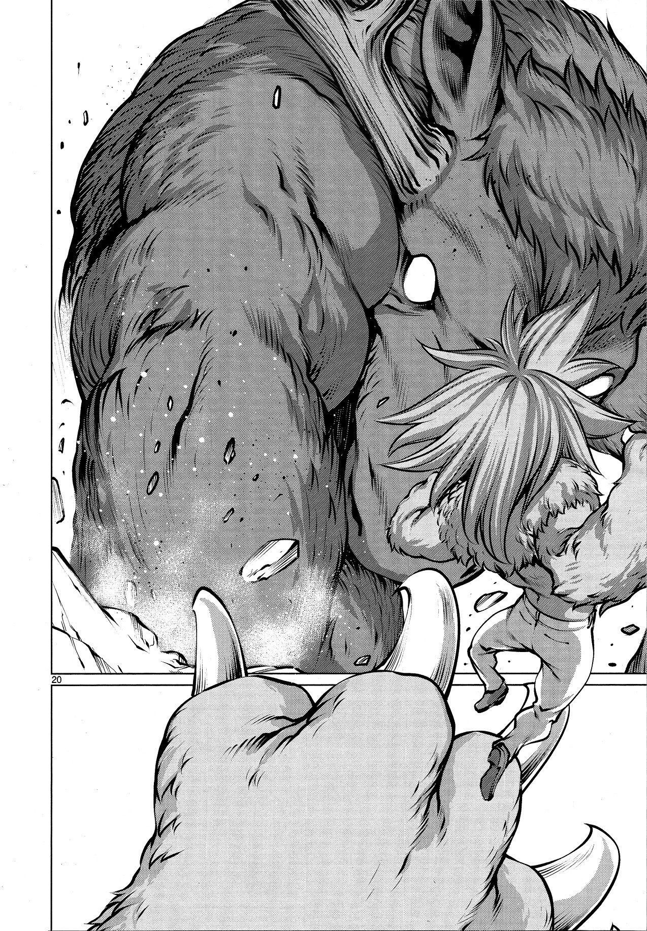 Killing Bites Capitulo 74 página 20