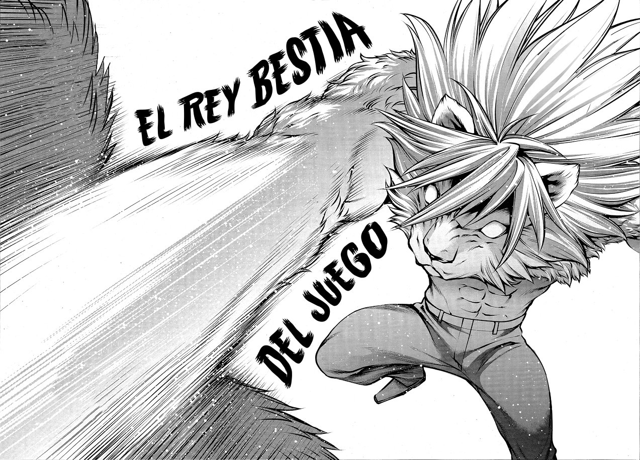 Killing Bites Capitulo 74 página 22