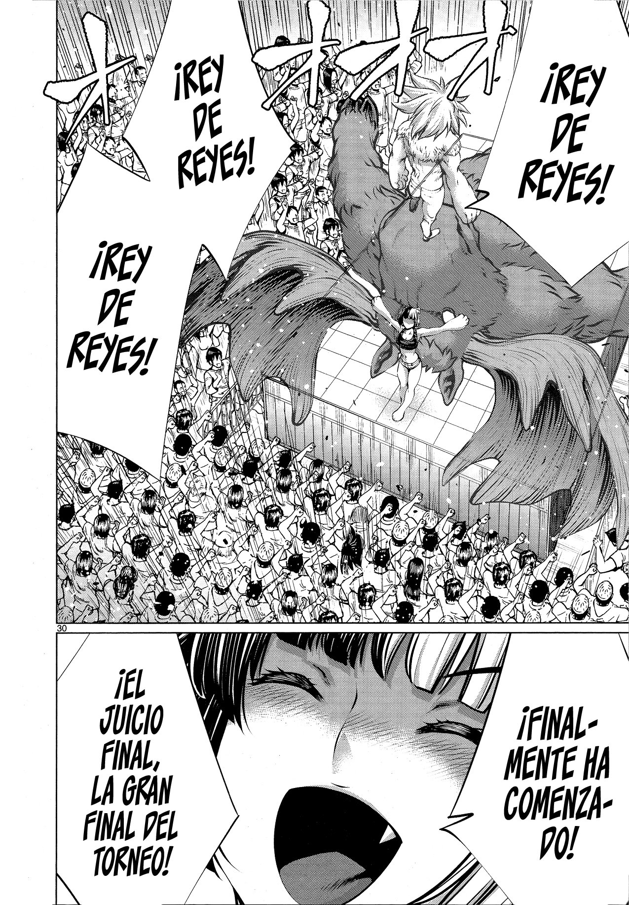 Killing Bites Capitulo 74 página 28