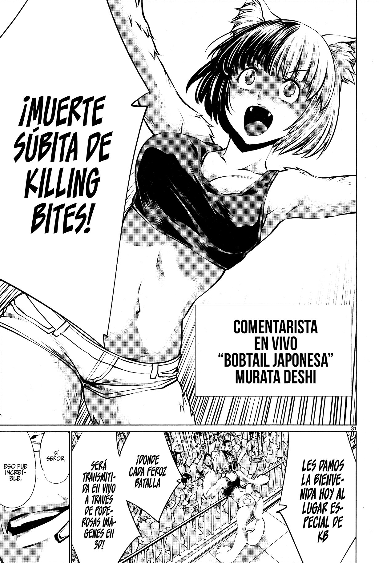 Killing Bites Capitulo 74 página 29