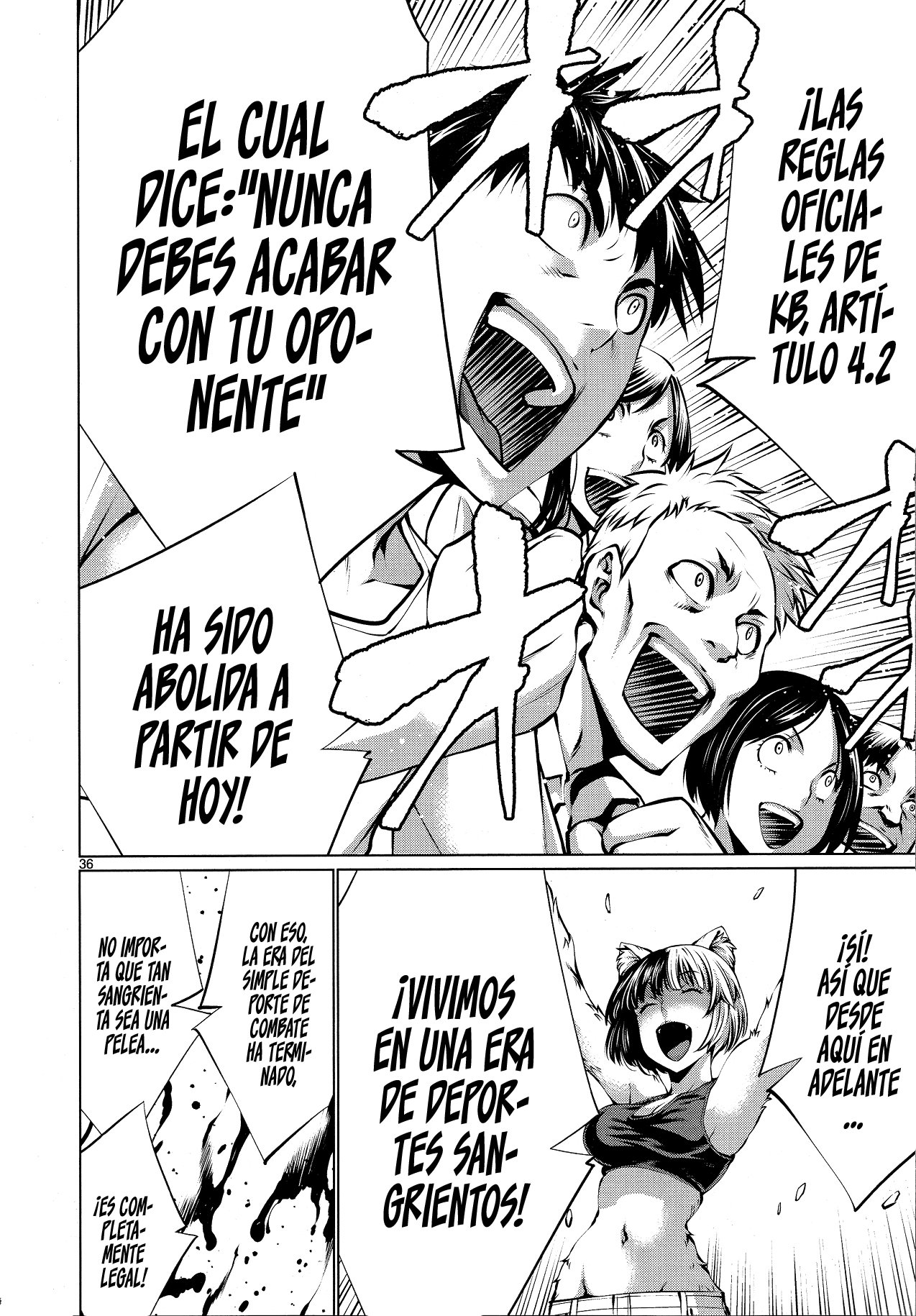 Killing Bites Capitulo 74 página 34