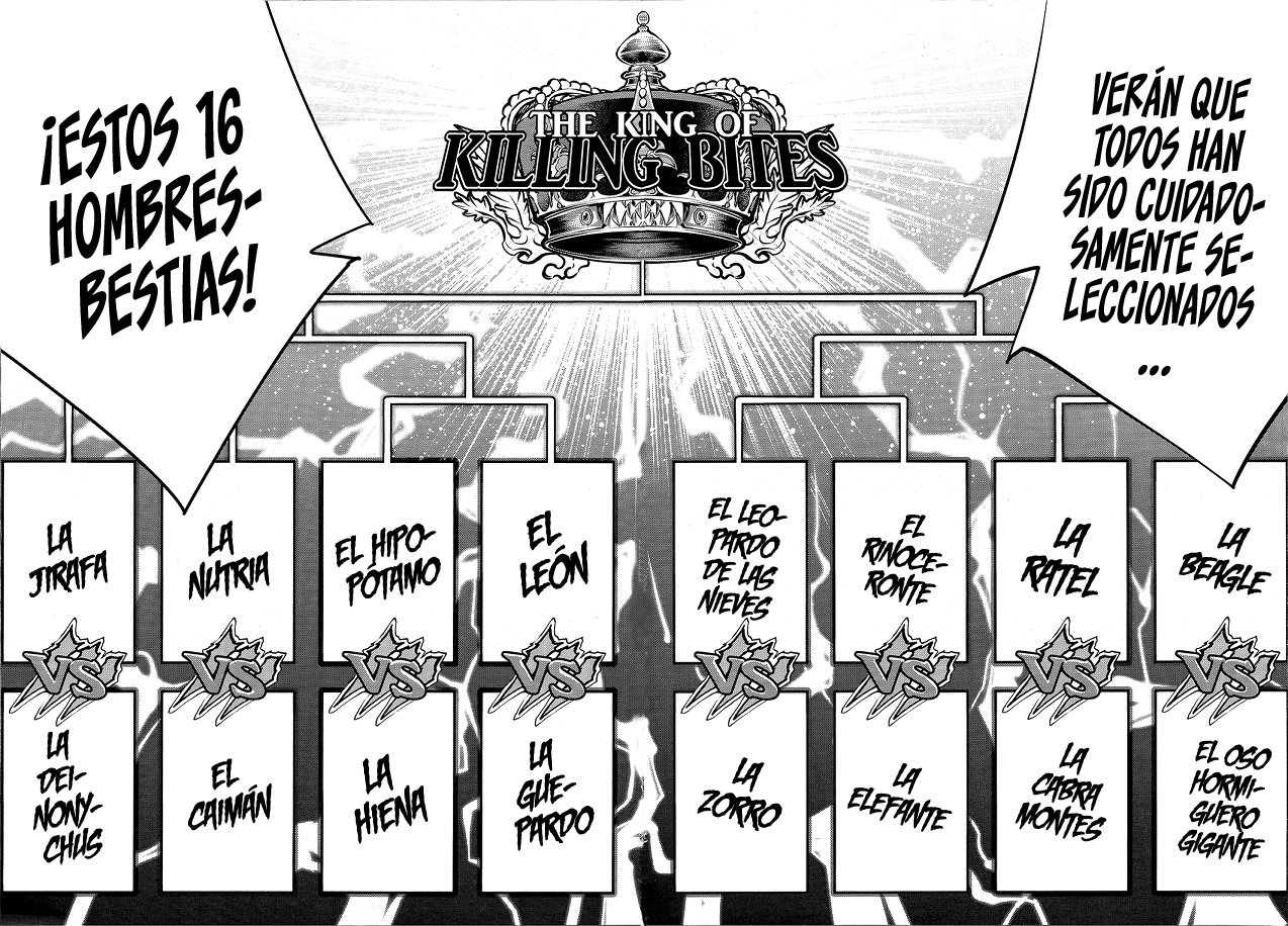 Killing Bites Capitulo 74 página 36