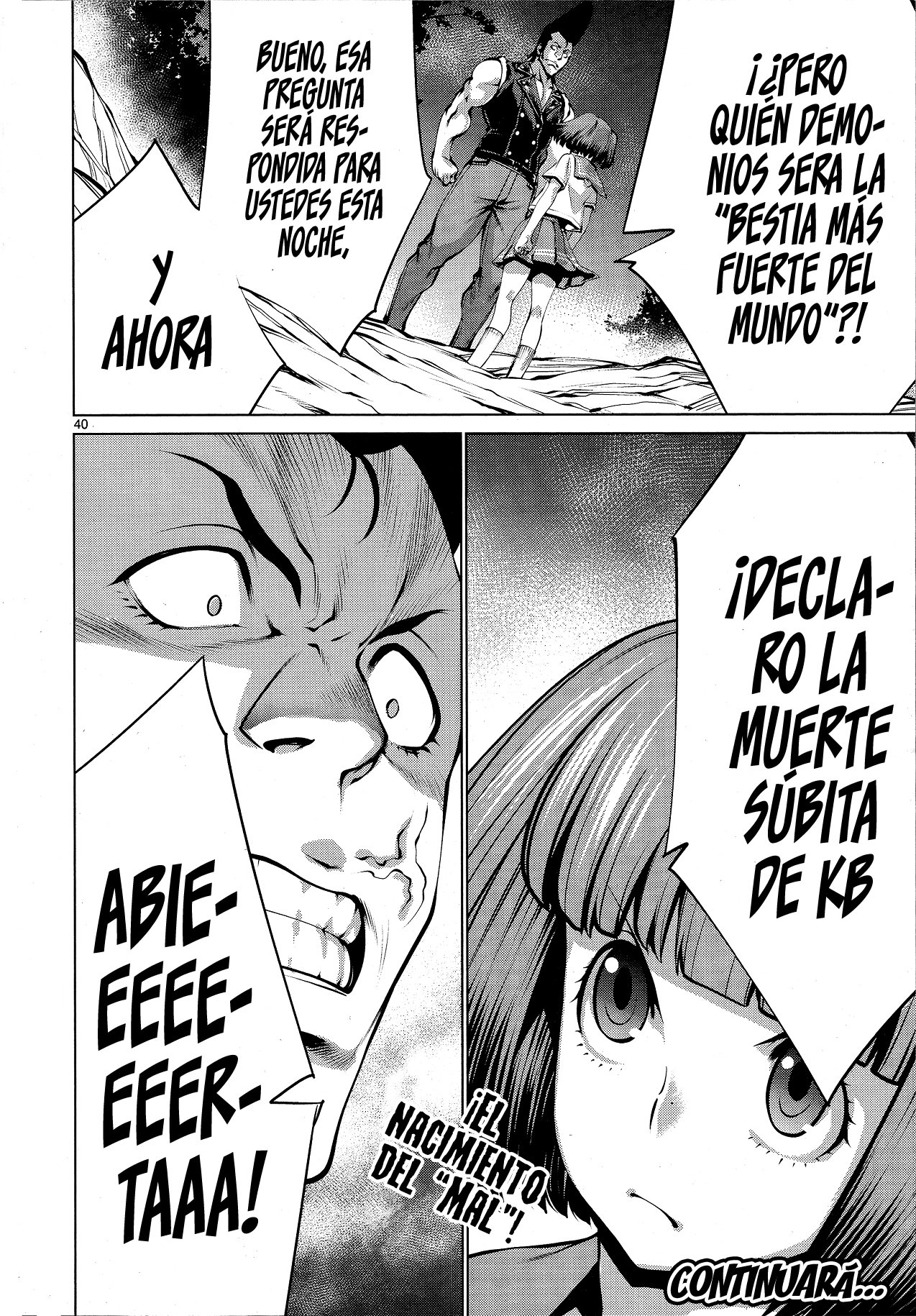Killing Bites Capitulo 74 página 37