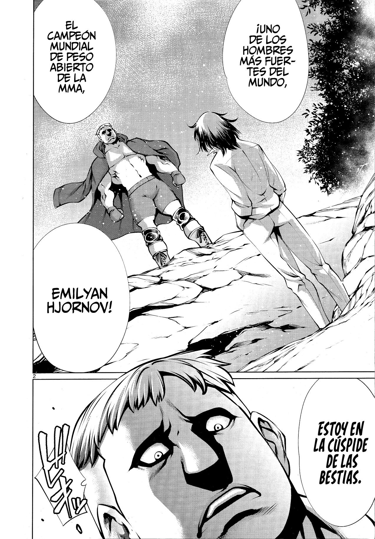 Killing Bites Capitulo 74 página 4