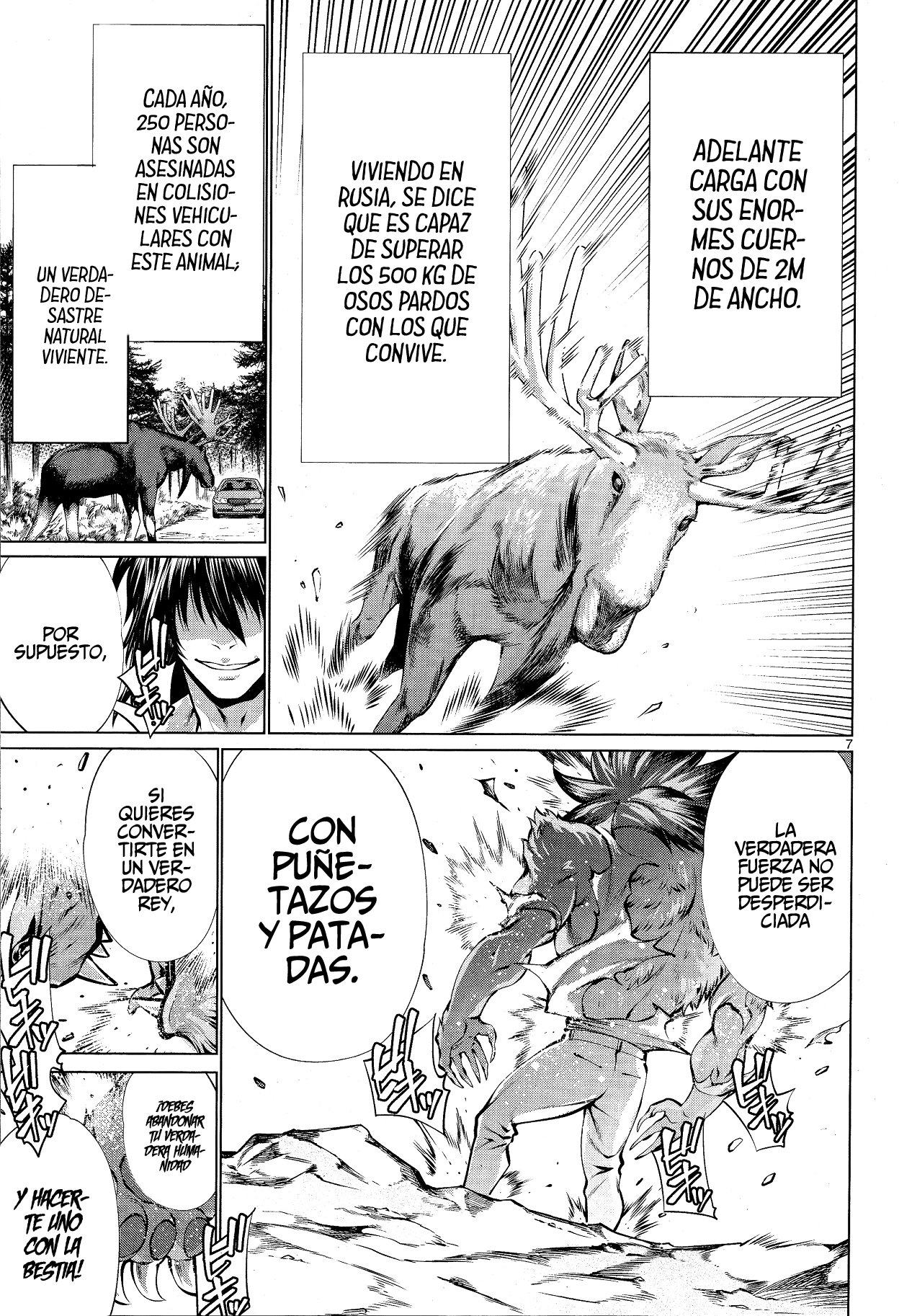 Killing Bites Capitulo 74 página 8
