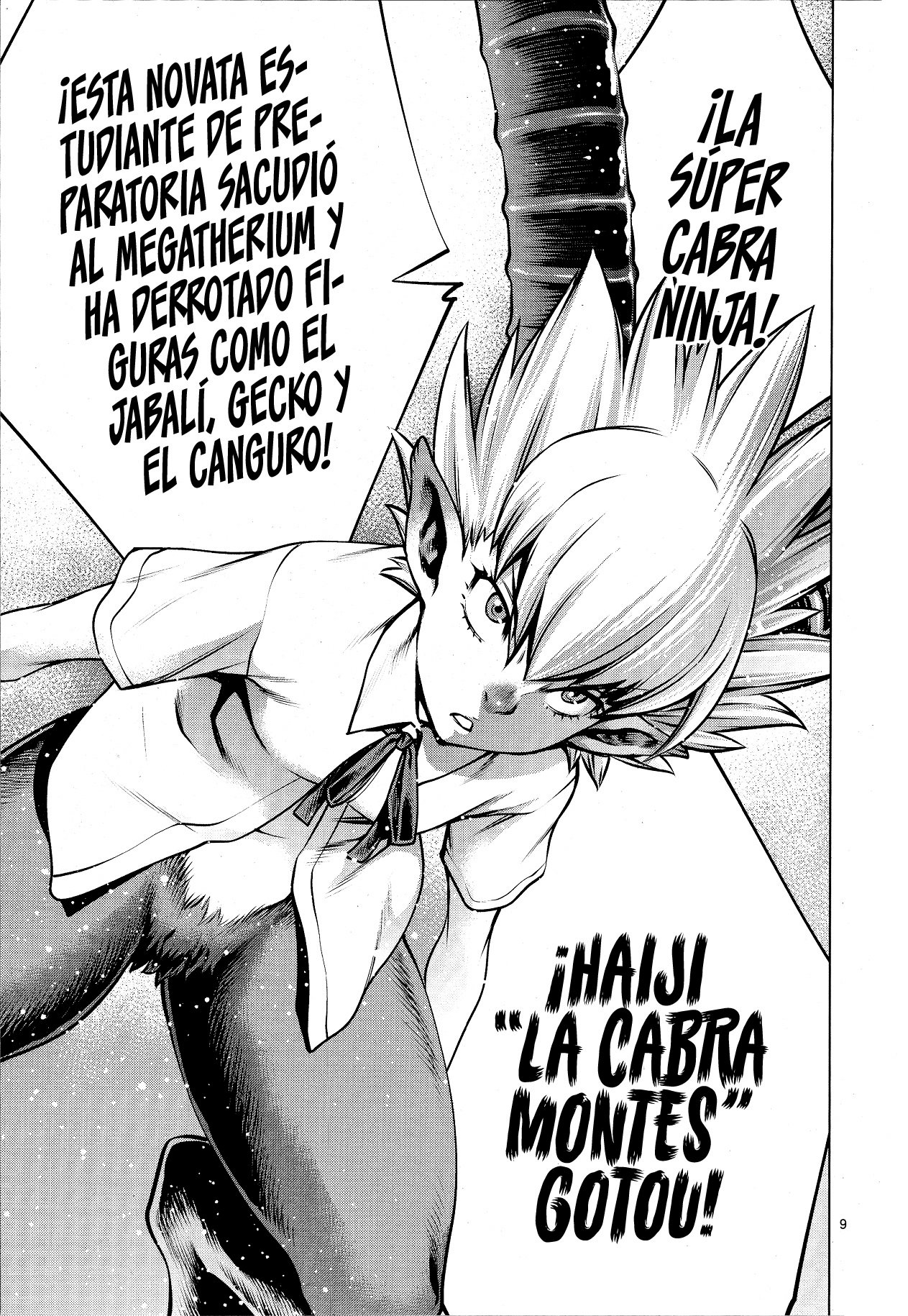Killing Bites Capitulo 75 página 10