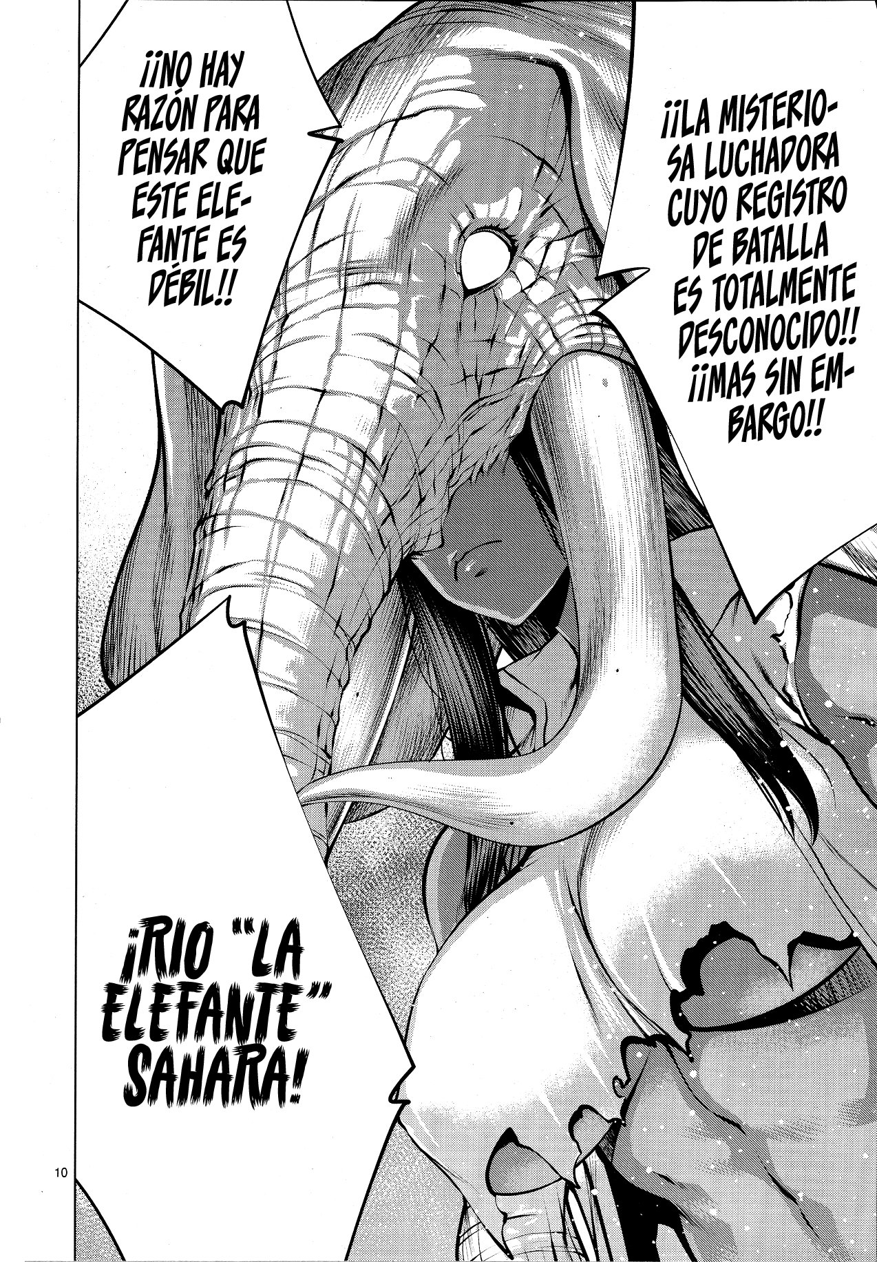 Killing Bites Capitulo 75 página 11