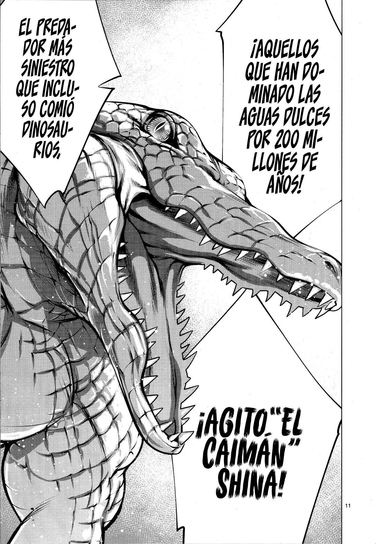 Killing Bites Capitulo 75 página 12
