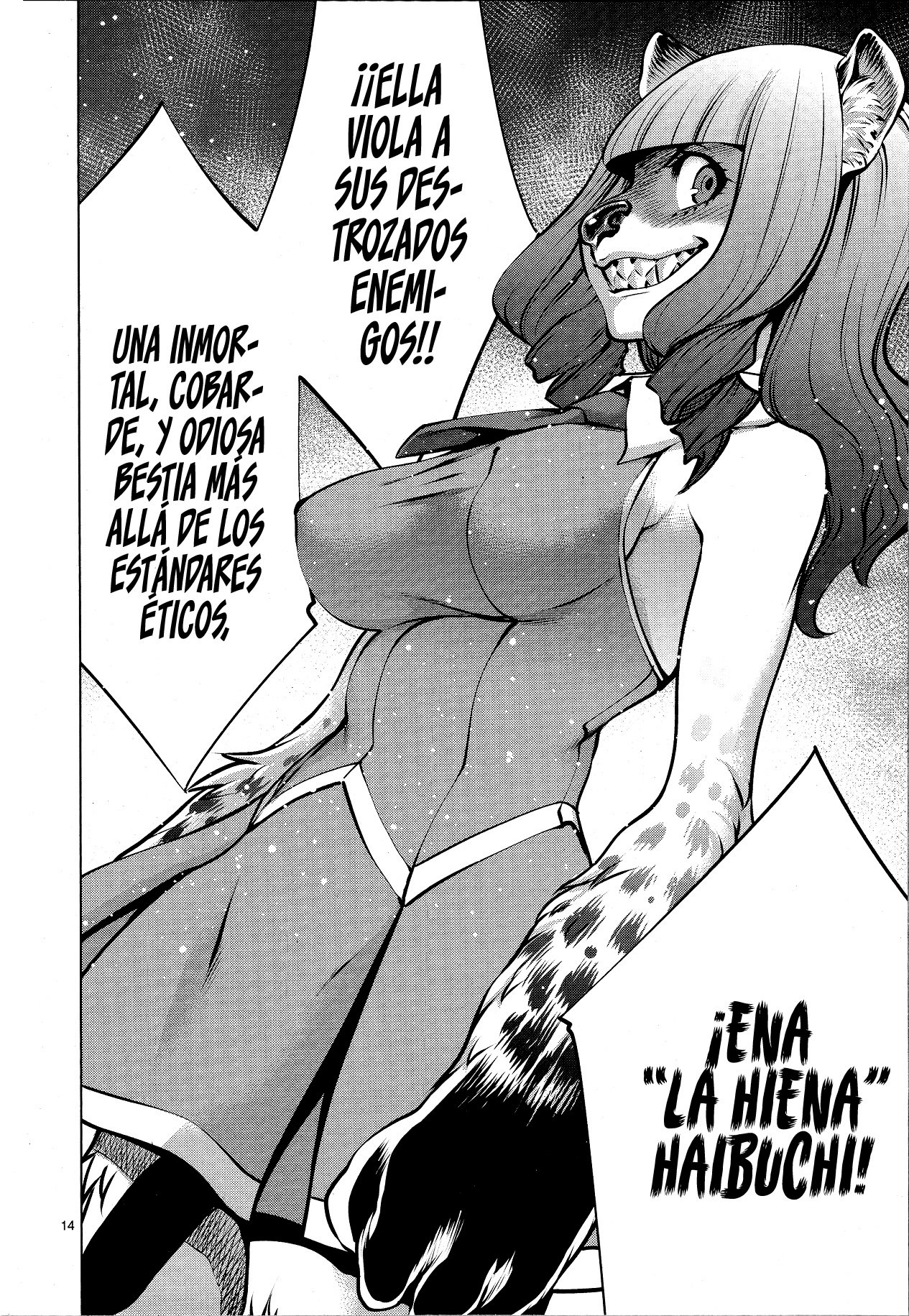 Killing Bites Capitulo 75 página 15