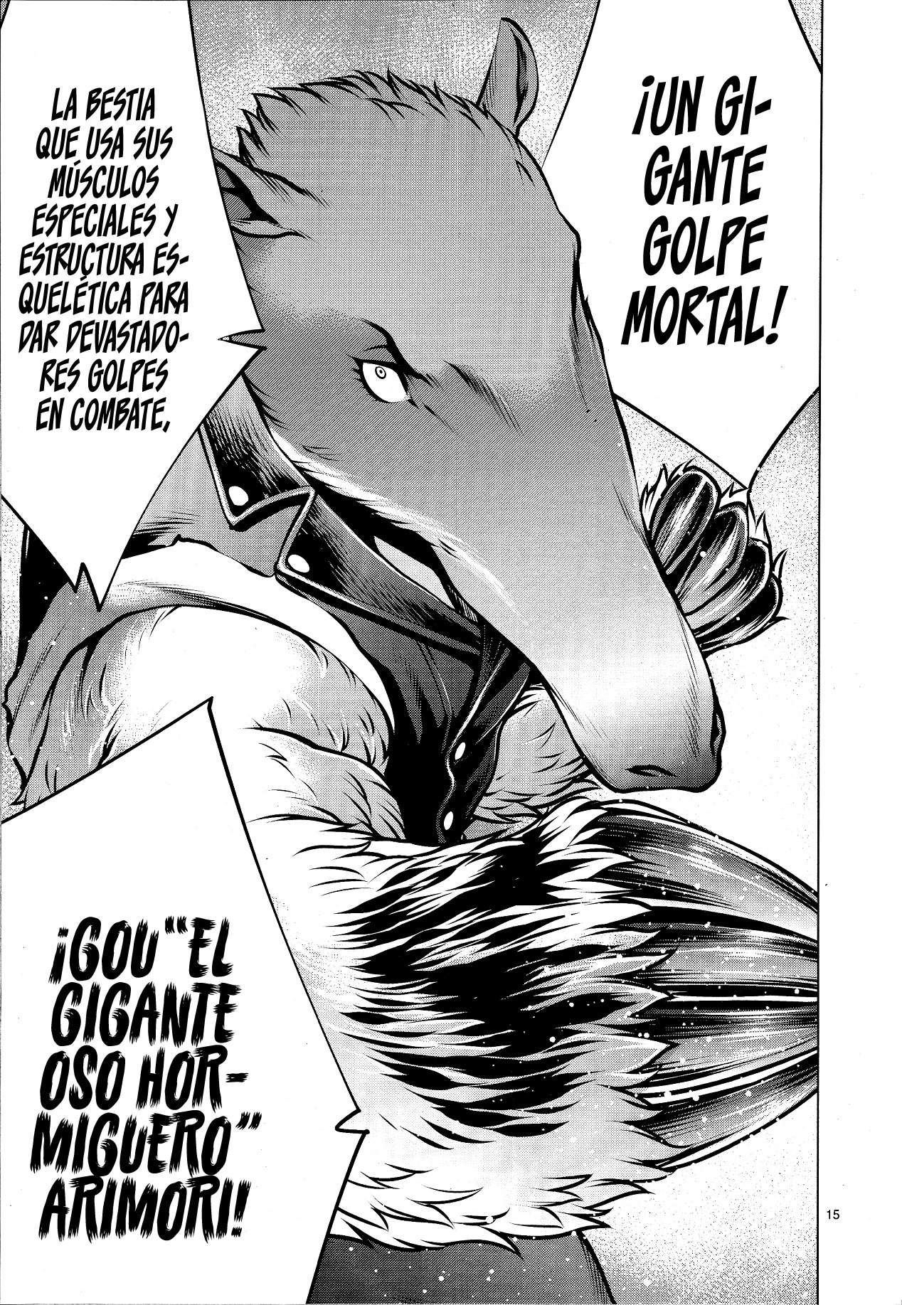 Killing Bites Capitulo 75 página 16