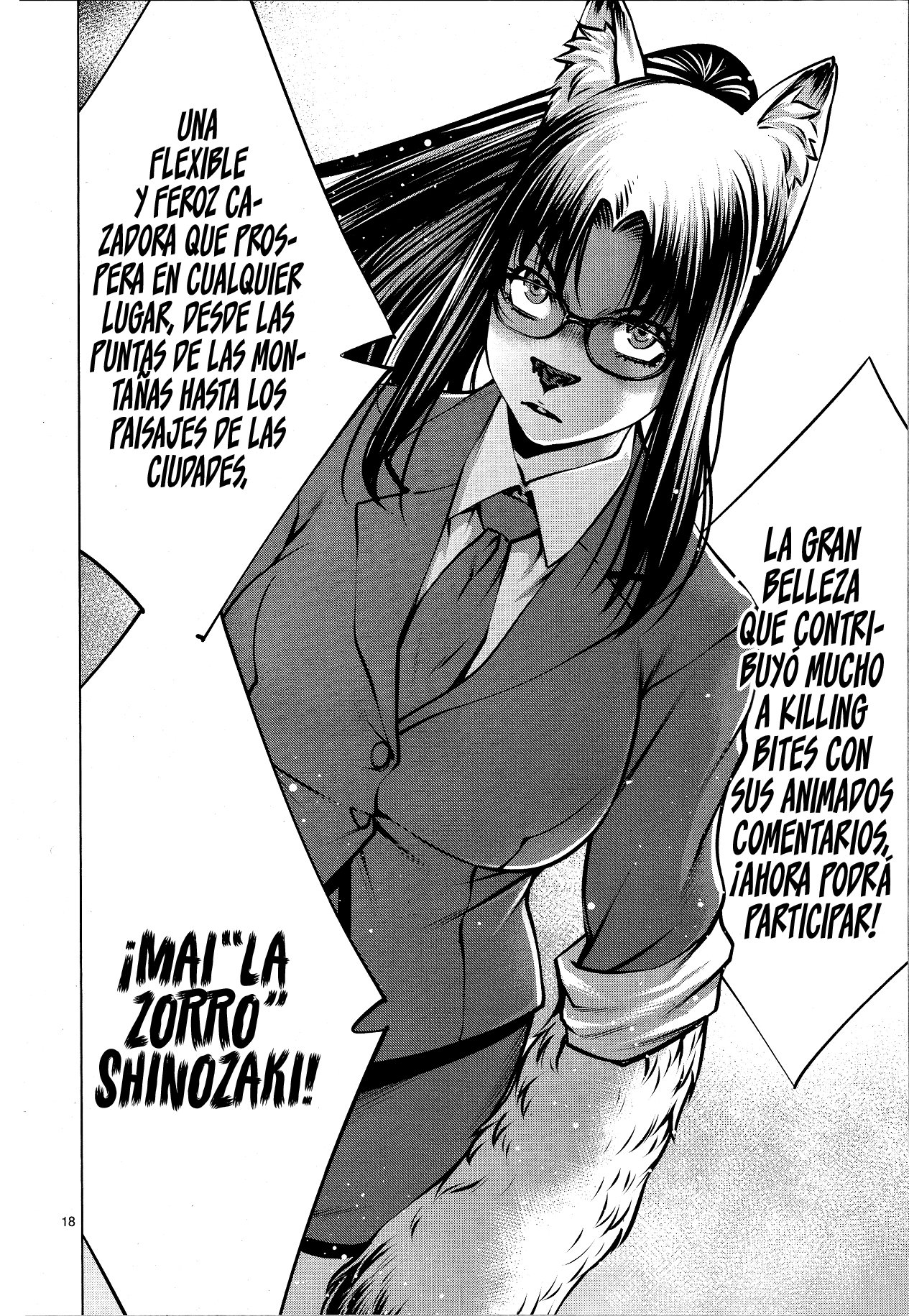 Killing Bites Capitulo 75 página 19