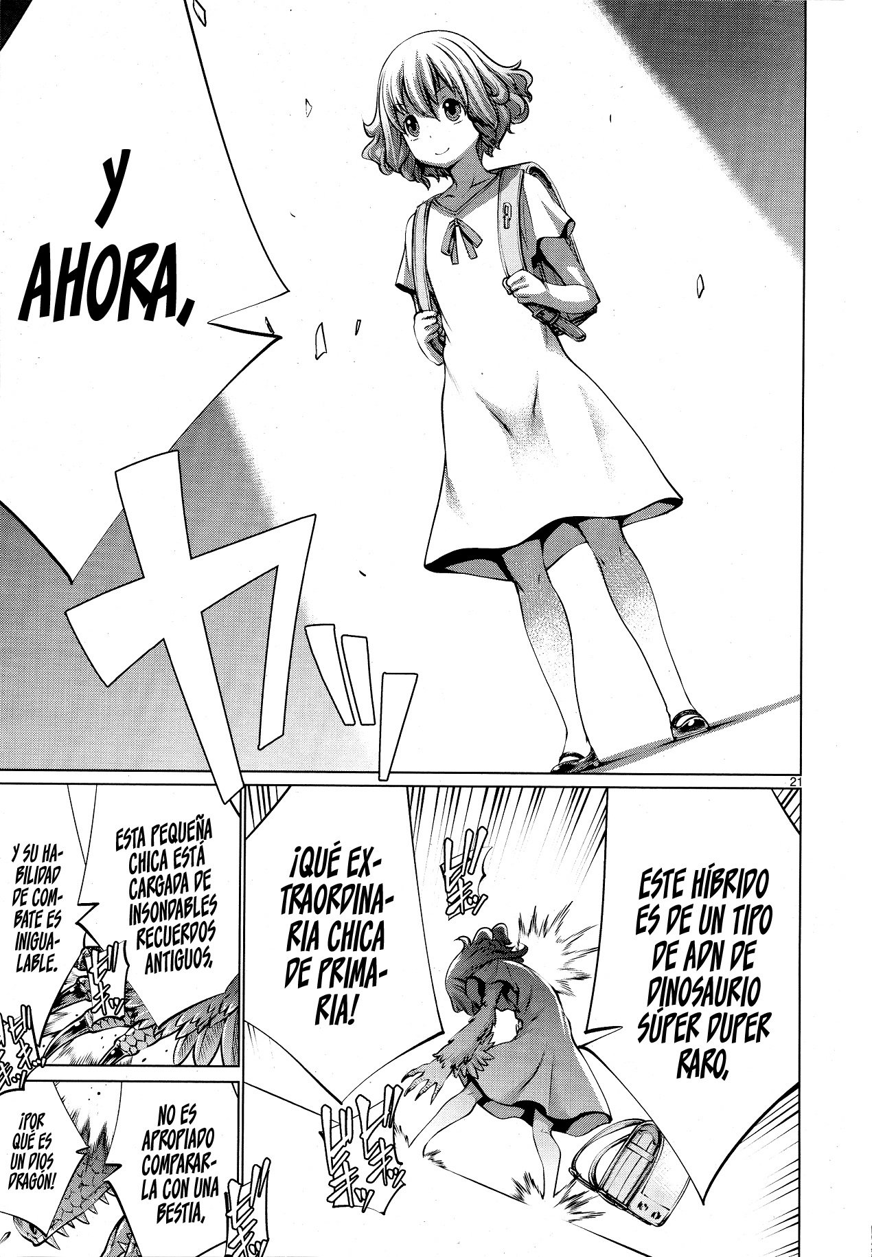 Killing Bites Capitulo 75 página 22