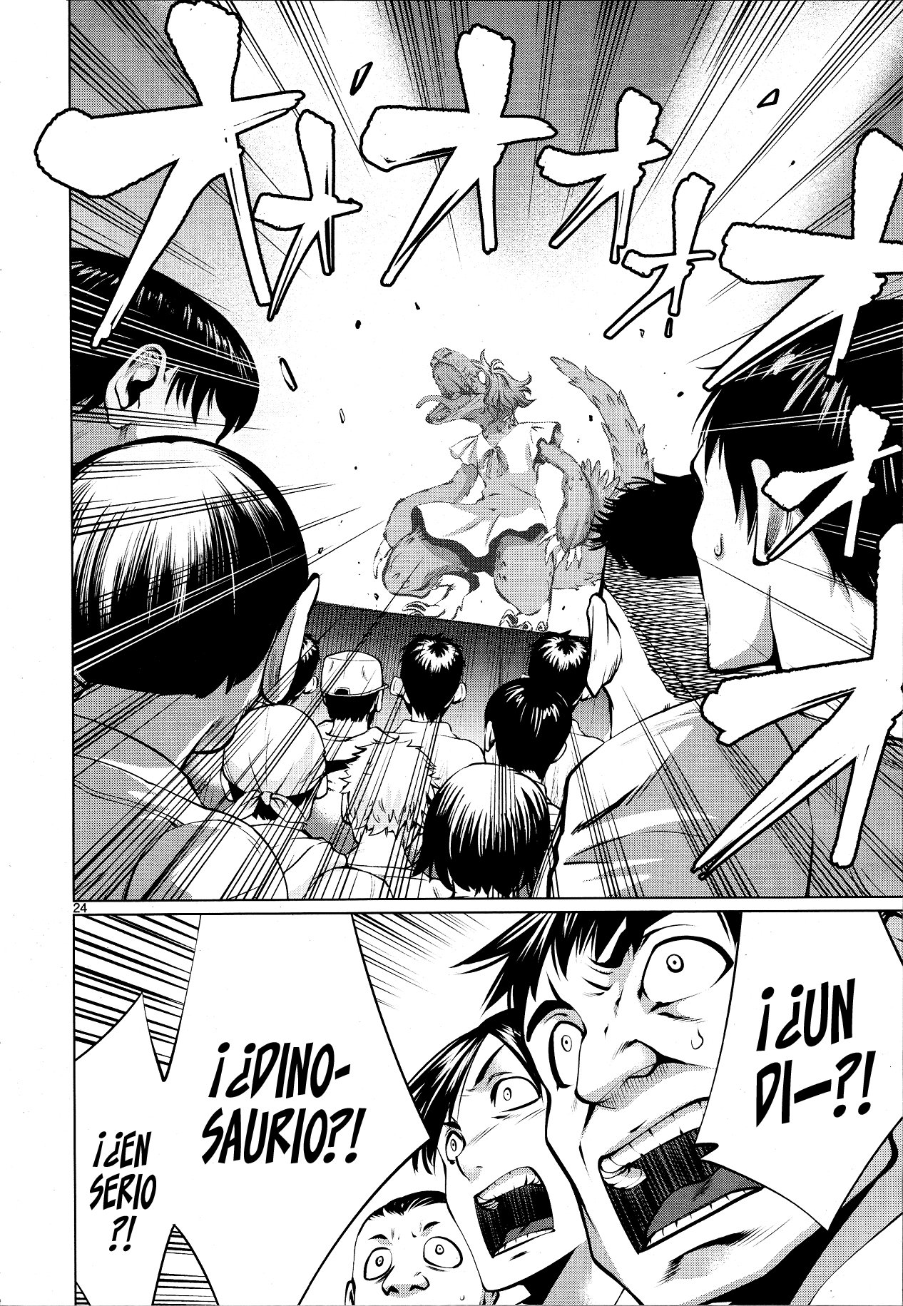Killing Bites Capitulo 75 página 24