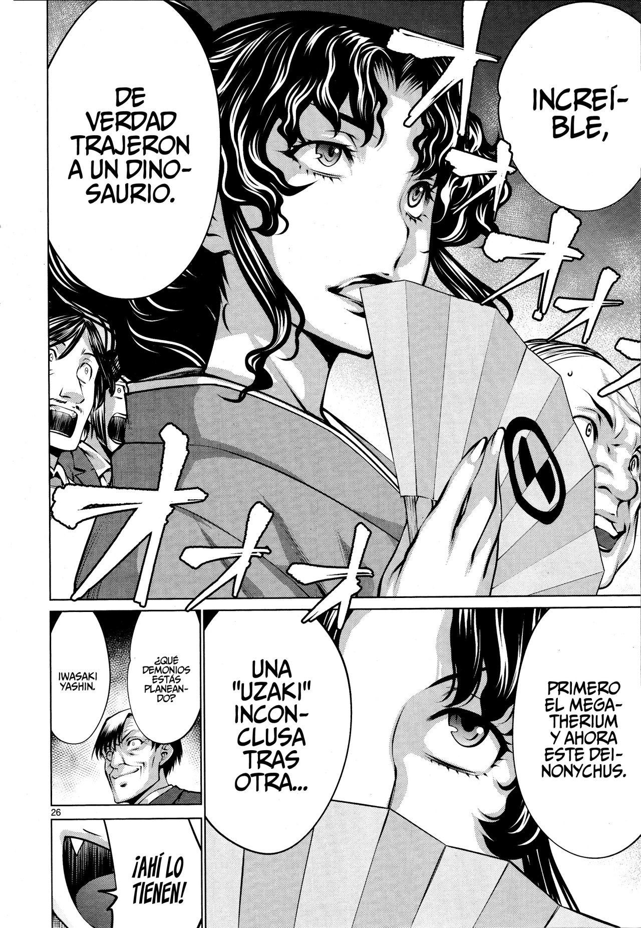 Killing Bites Capitulo 75 página 26
