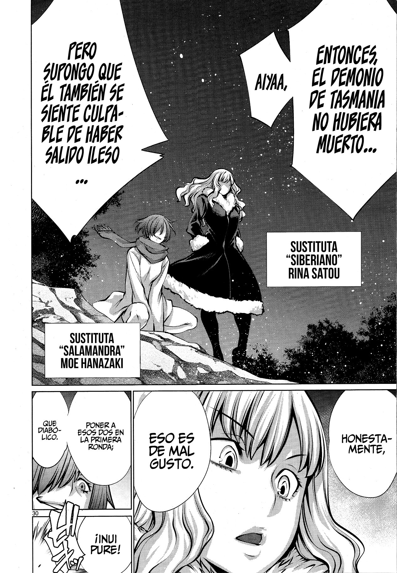 Killing Bites Capitulo 75 página 30