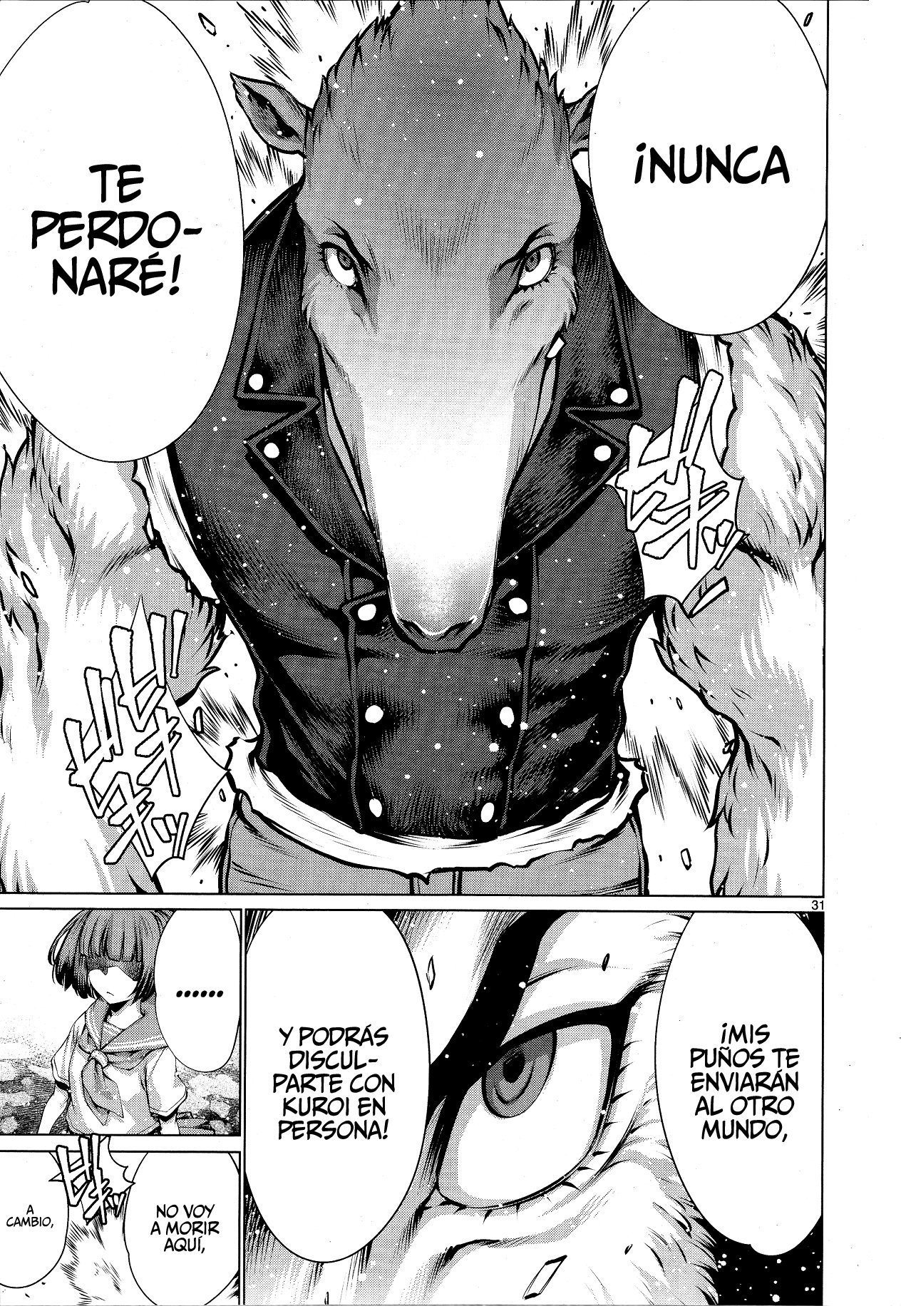 Killing Bites Capitulo 75 página 31