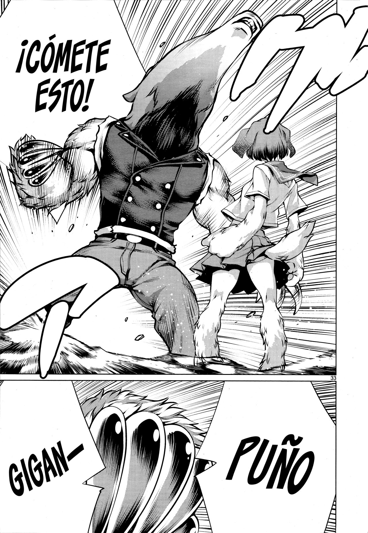Killing Bites Capitulo 75 página 33