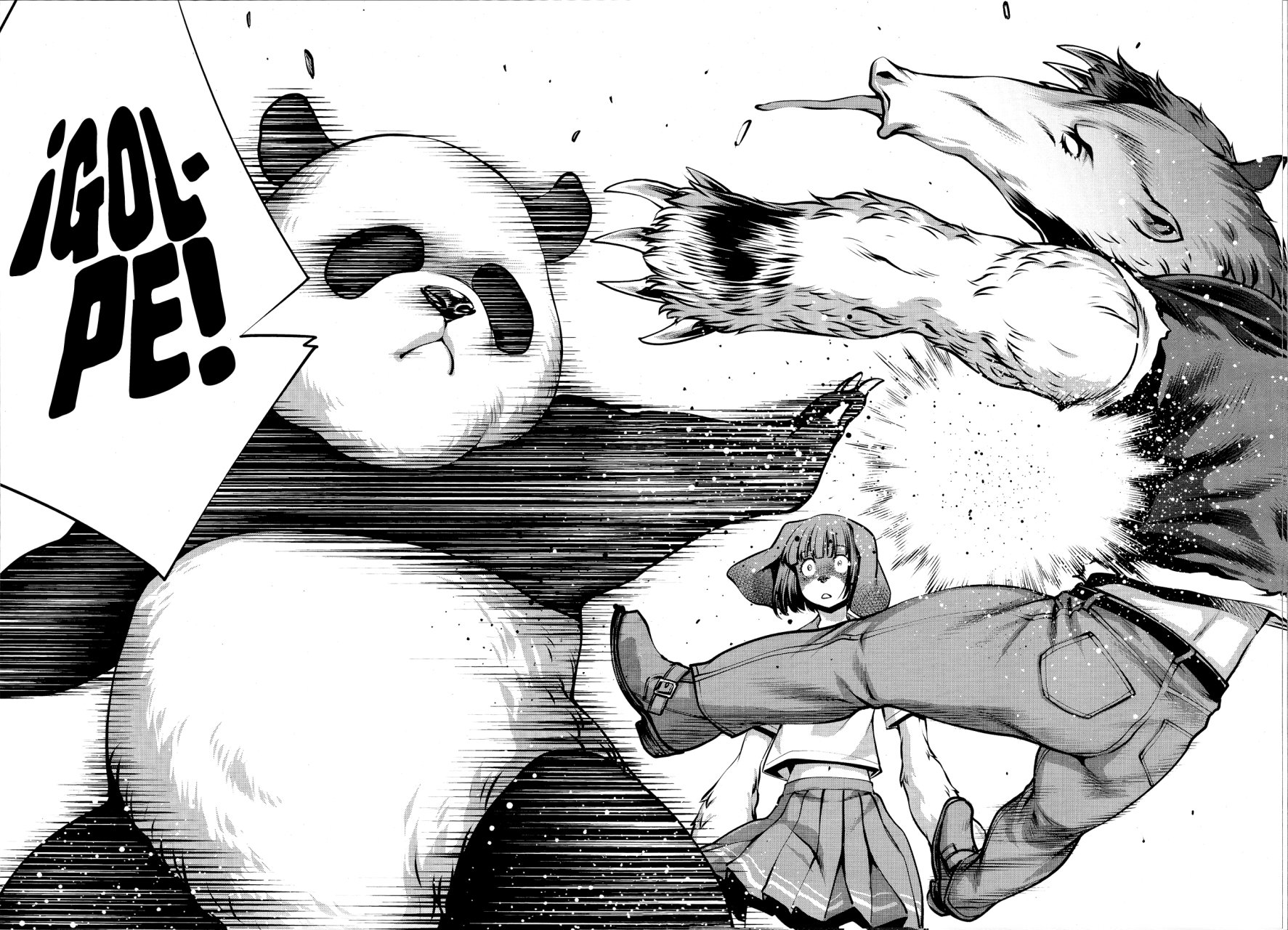 Killing Bites Capitulo 75 página 34