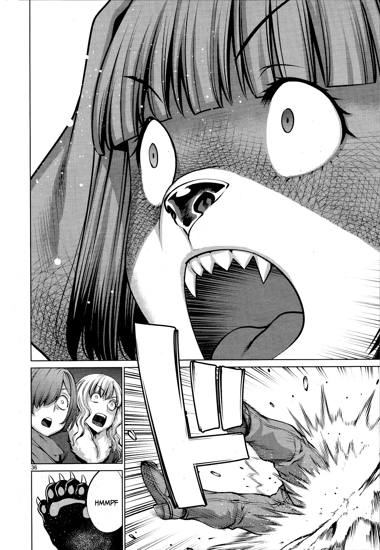 Killing Bites Capitulo 75 página 35