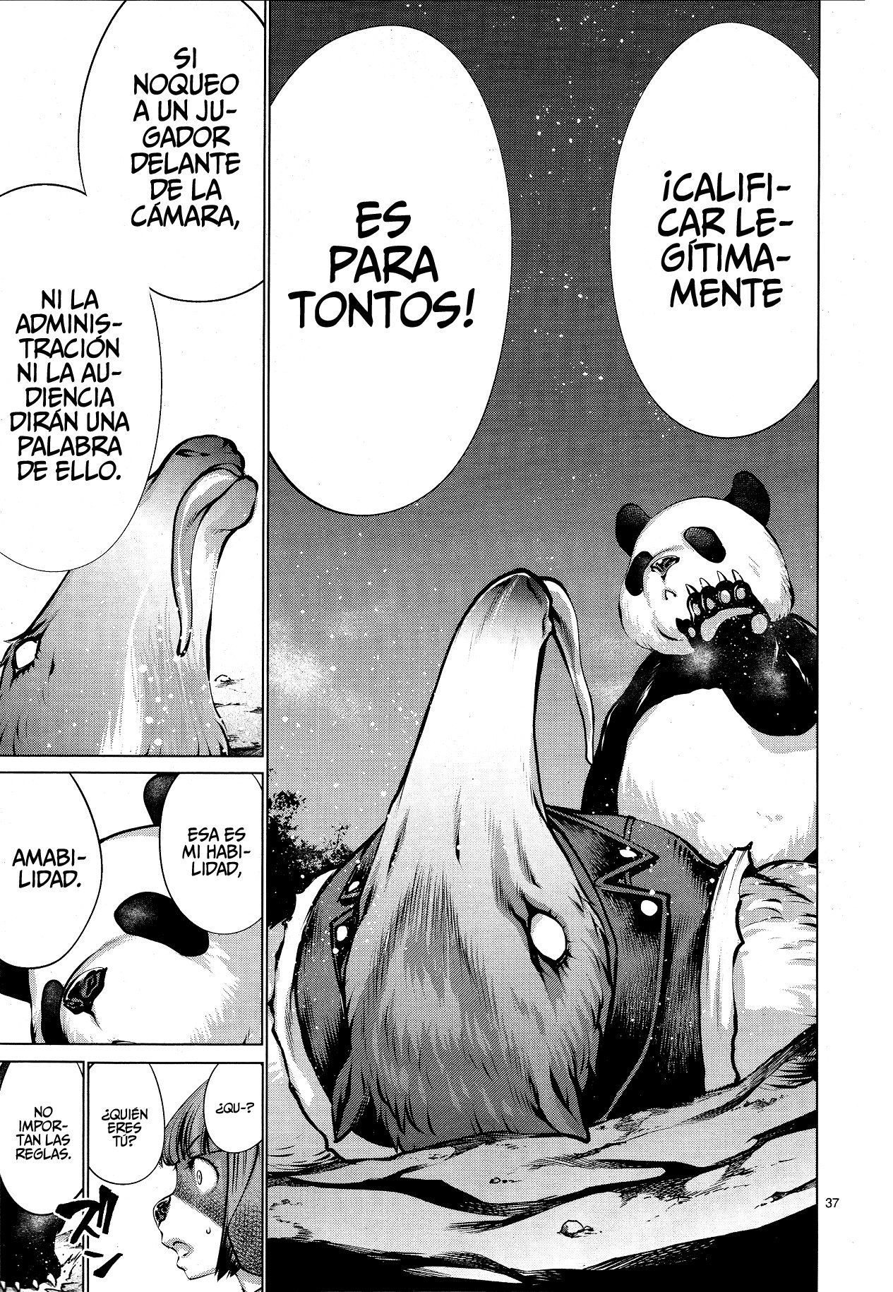 Killing Bites Capitulo 75 página 36