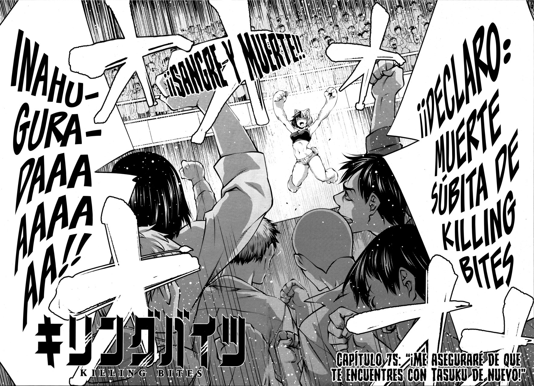 Killing Bites Capitulo 75 página 4