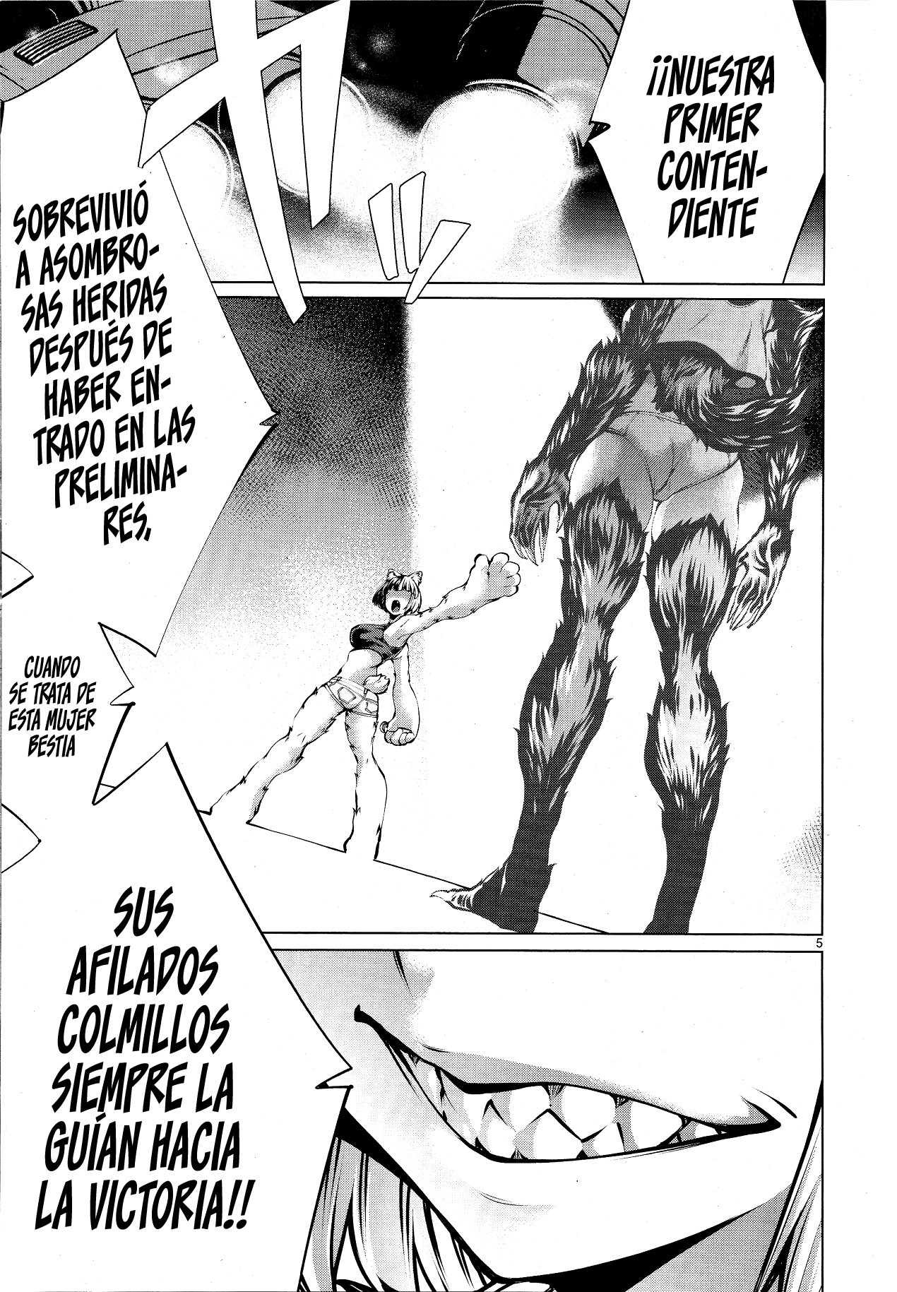 Killing Bites Capitulo 75 página 6