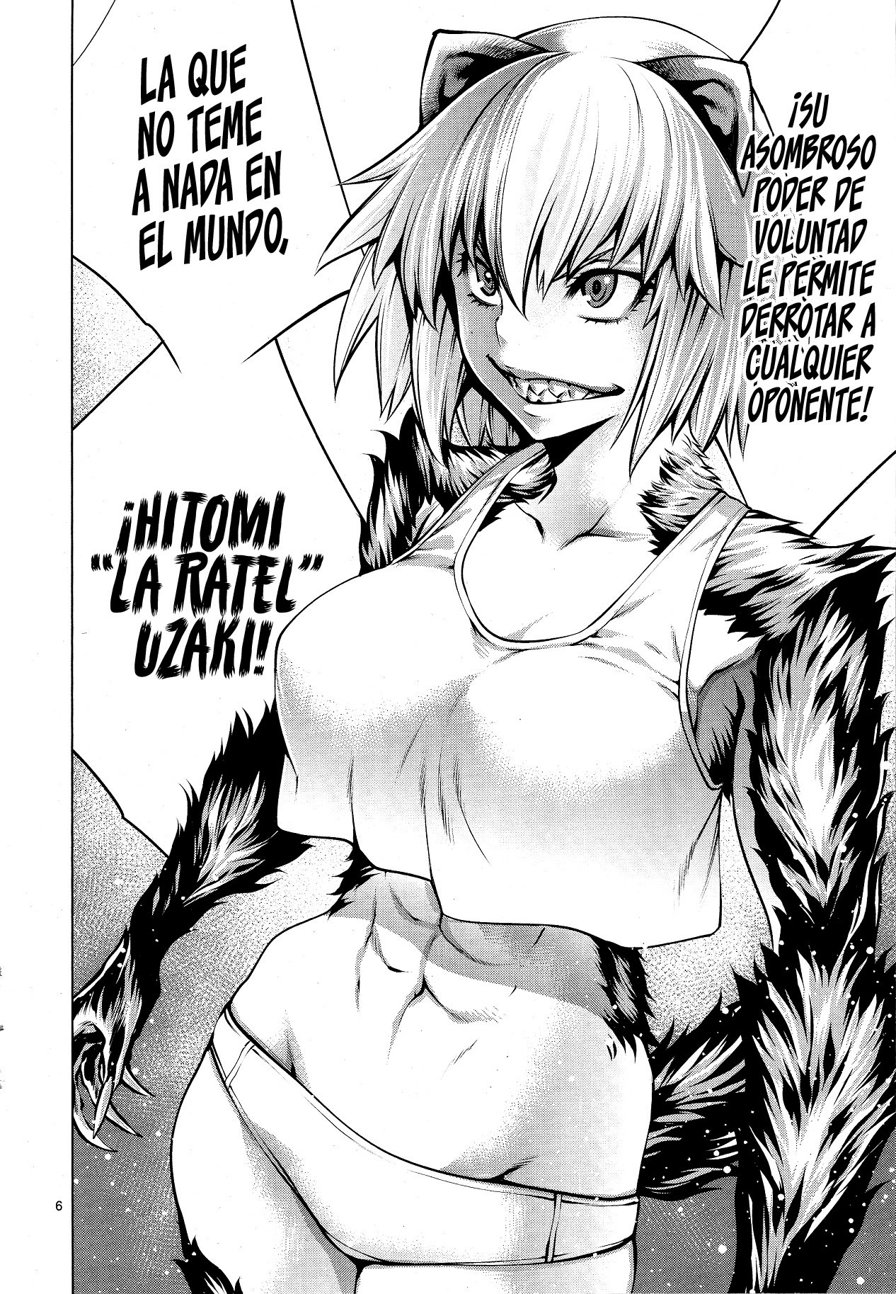 Killing Bites Capitulo 75 página 7