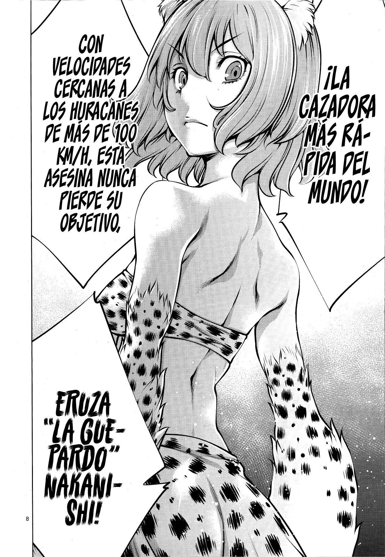 Killing Bites Capitulo 75 página 9