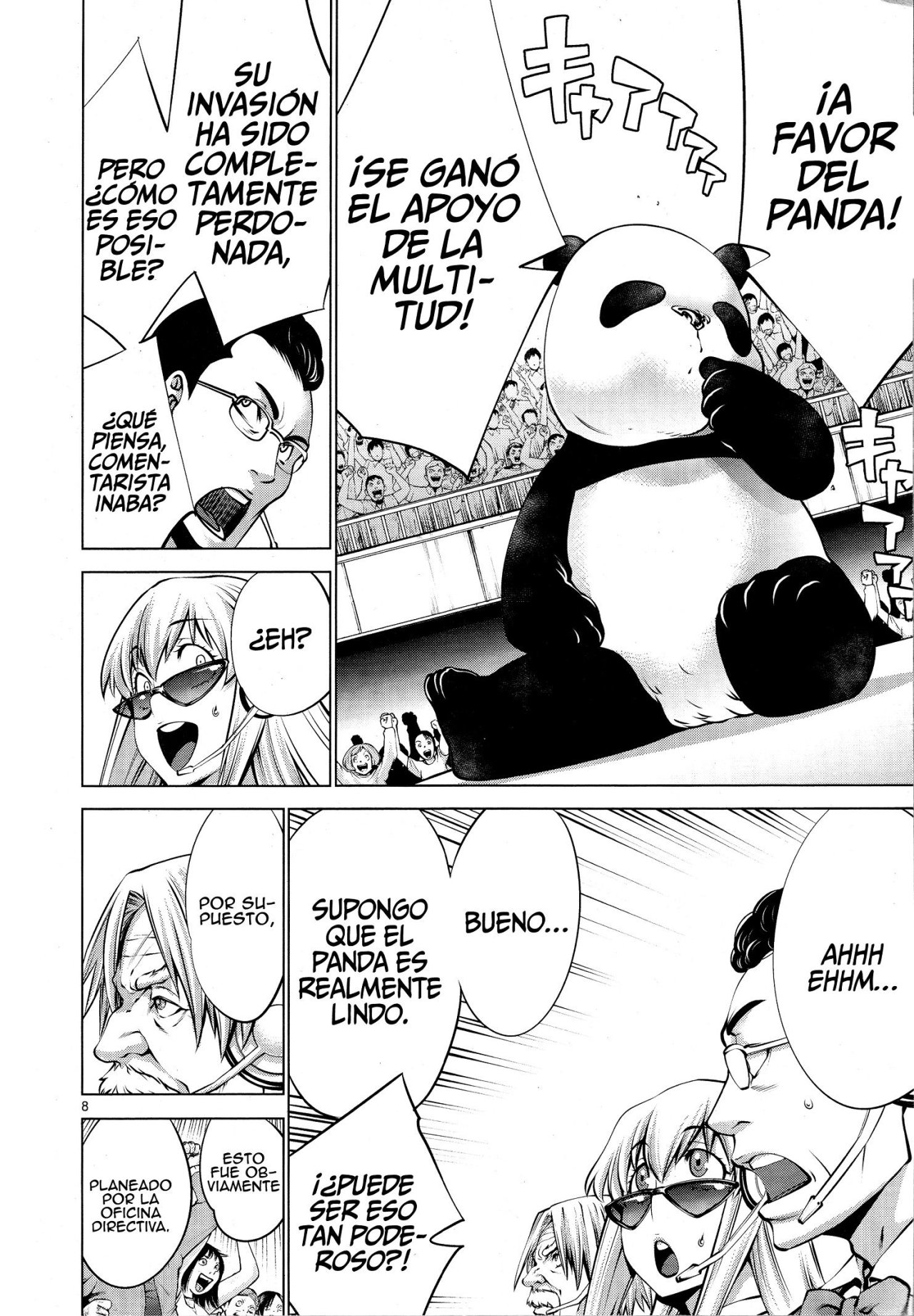 Killing Bites Capitulo 76 página 10