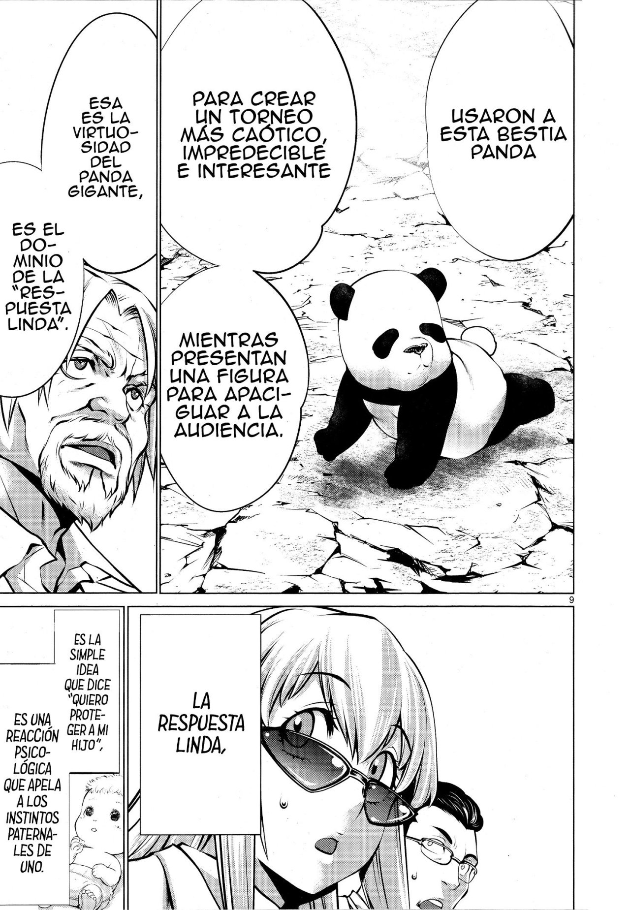 Killing Bites Capitulo 76 página 11