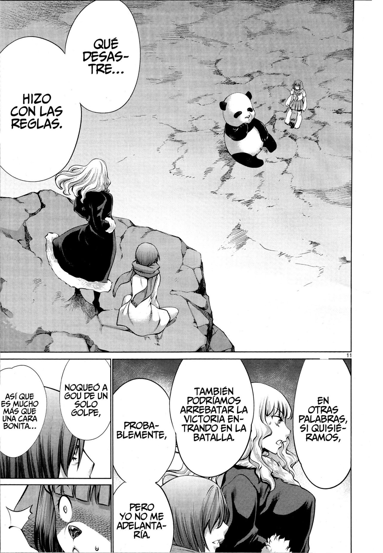 Killing Bites Capitulo 76 página 13