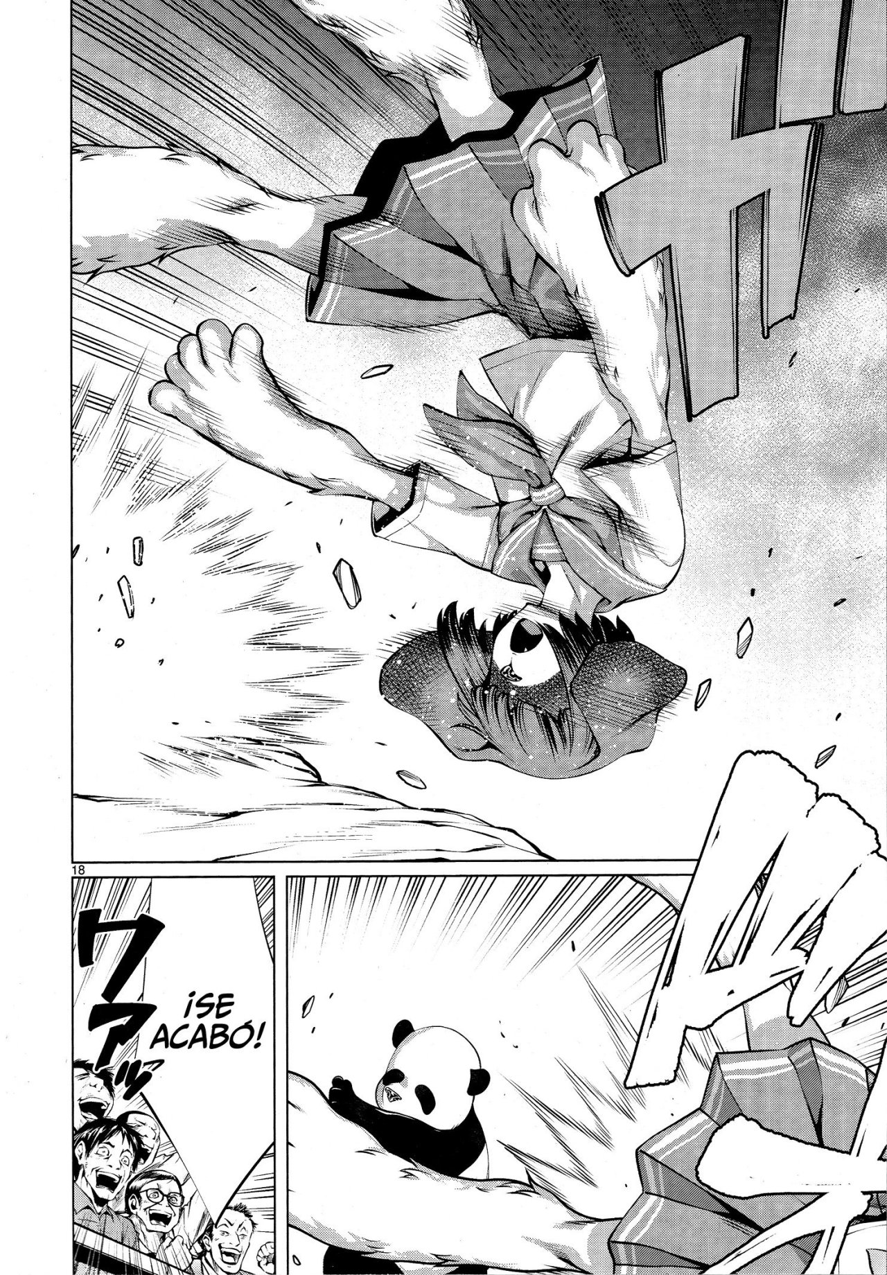 Killing Bites Capitulo 76 página 19