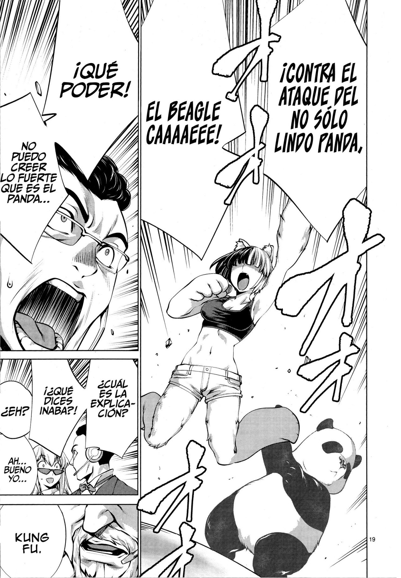 Killing Bites Capitulo 76 página 20