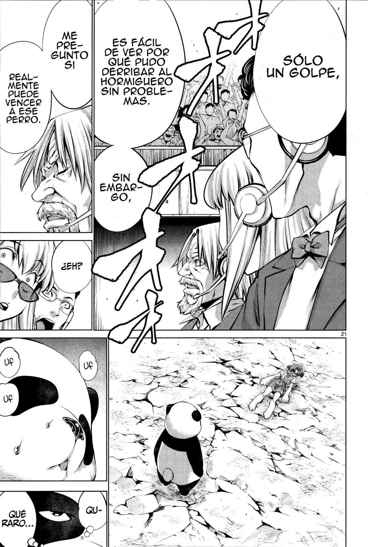 Killing Bites Capitulo 76 página 21