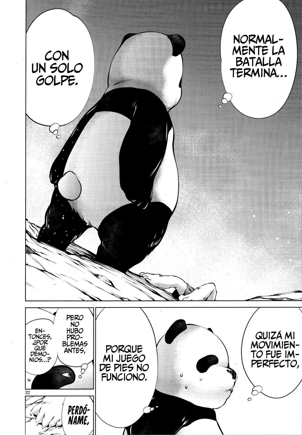 Killing Bites Capitulo 76 página 22