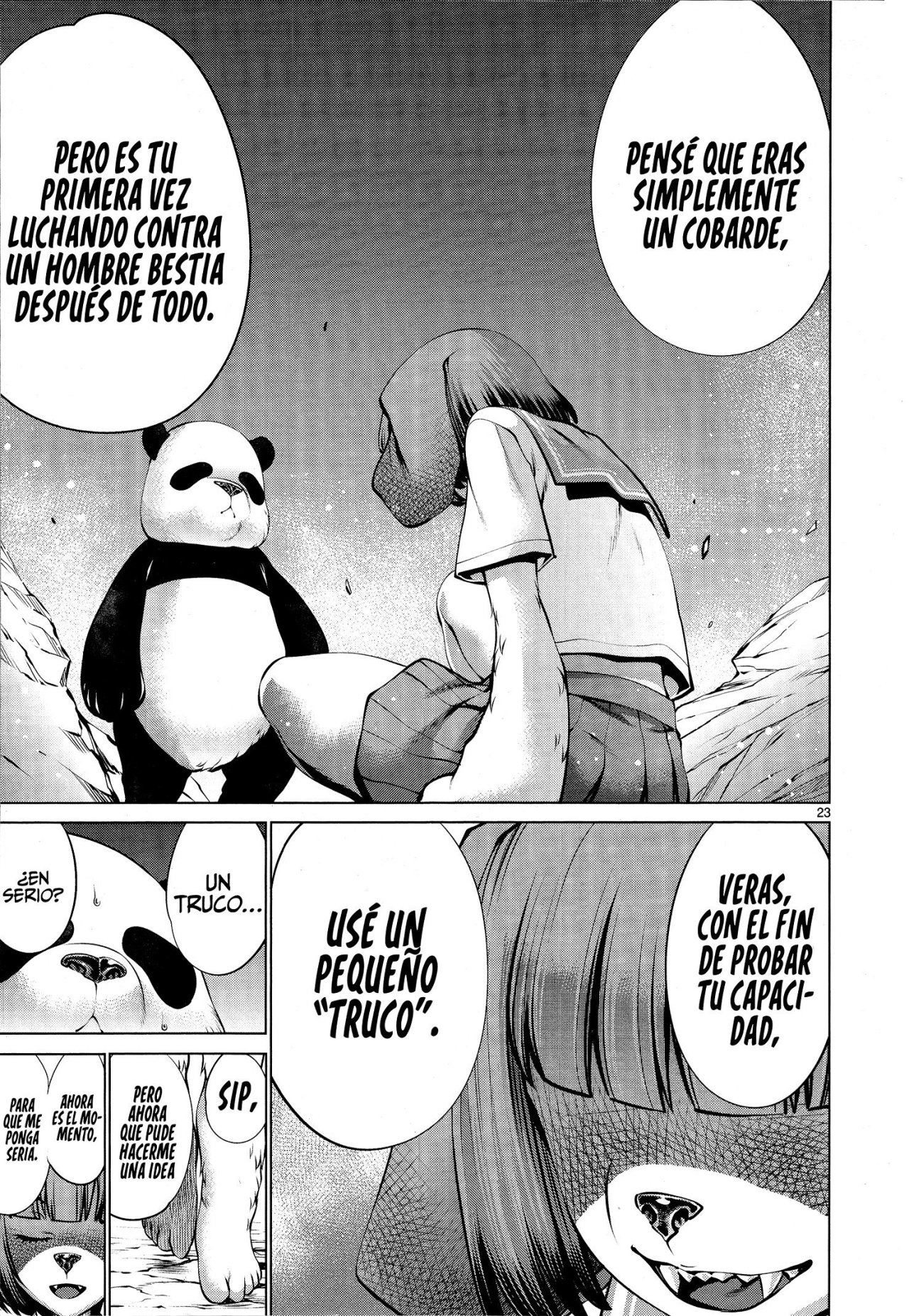 Killing Bites Capitulo 76 página 23