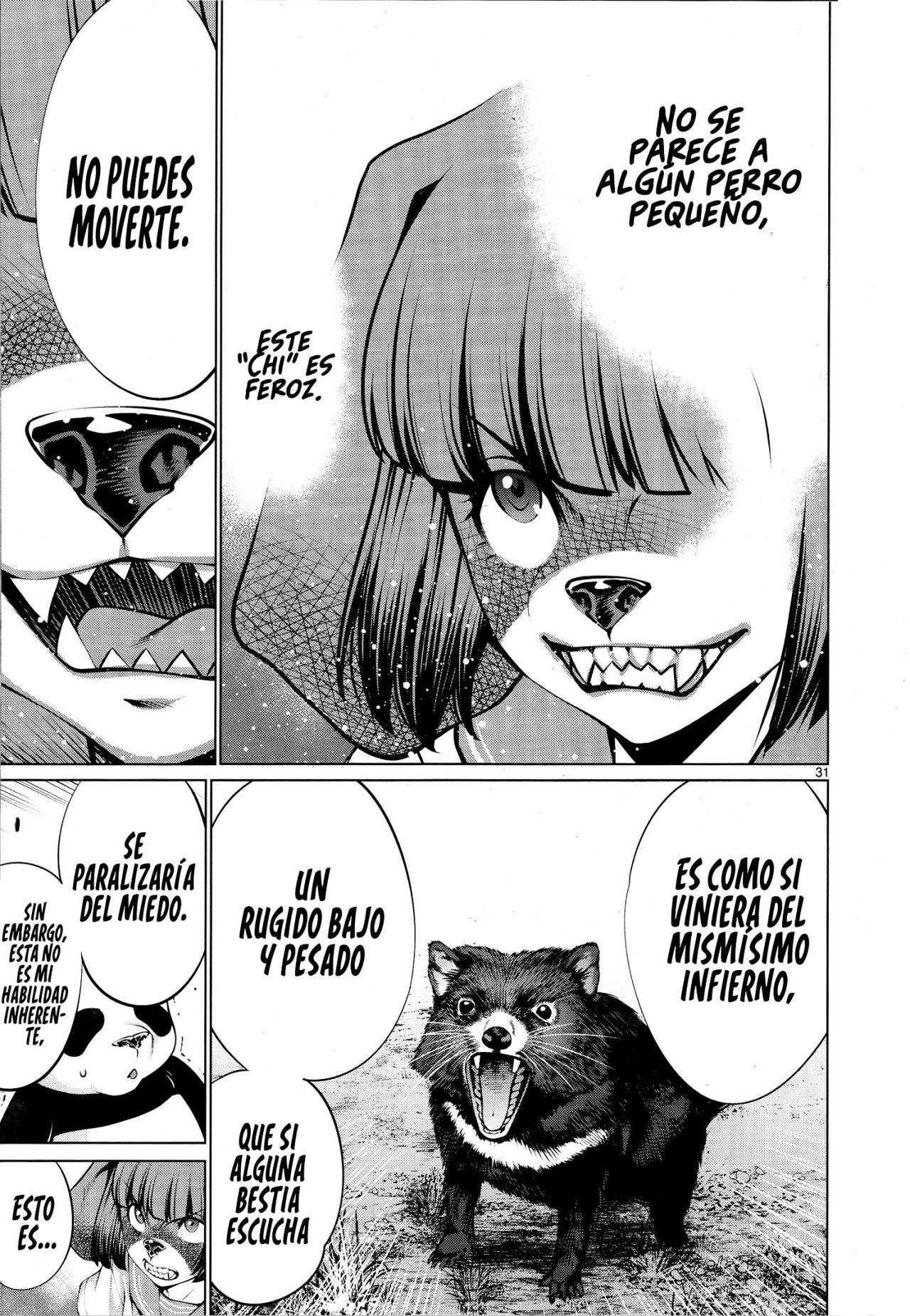 Killing Bites Capitulo 76 página 29