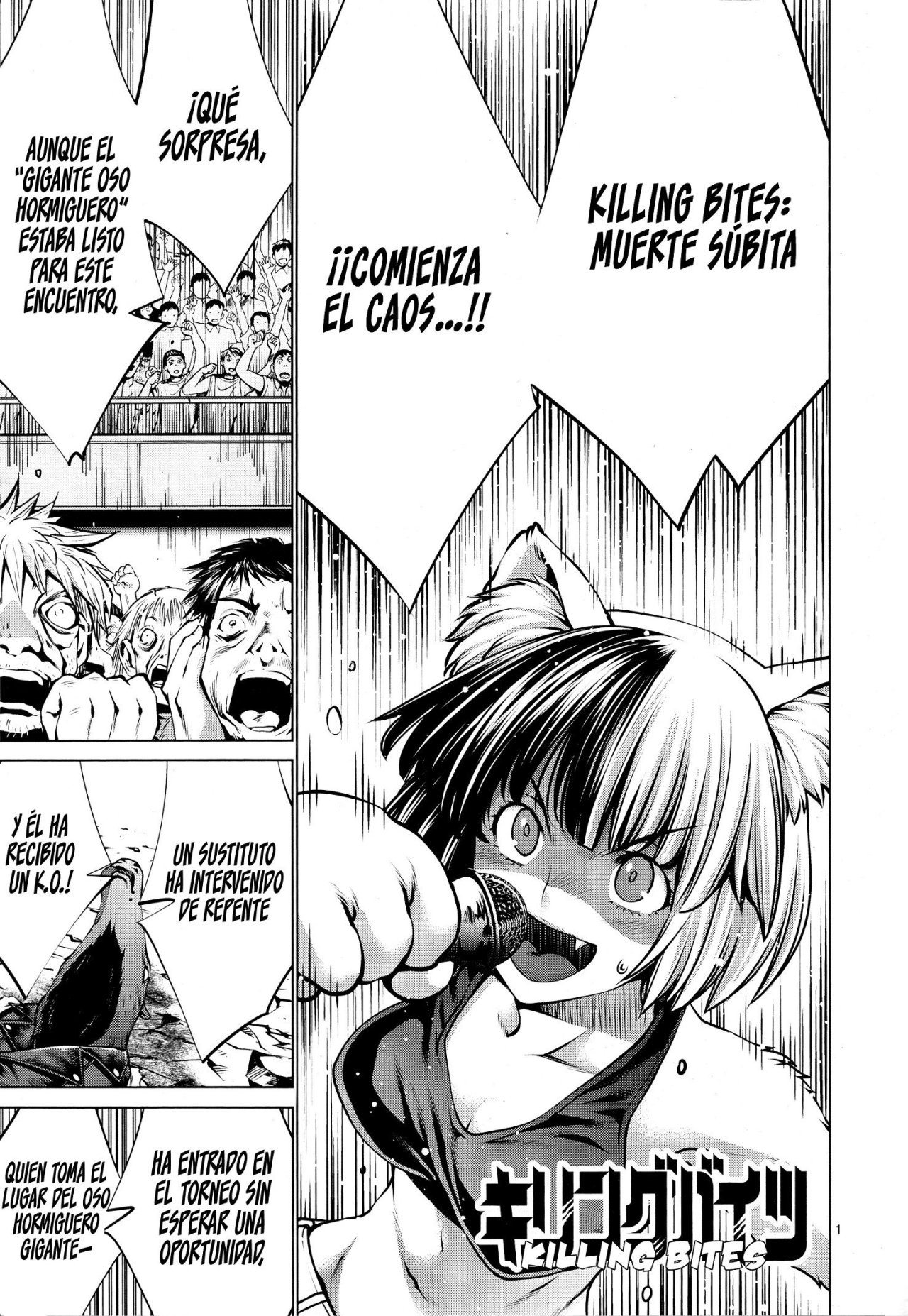 Killing Bites Capitulo 76 página 3