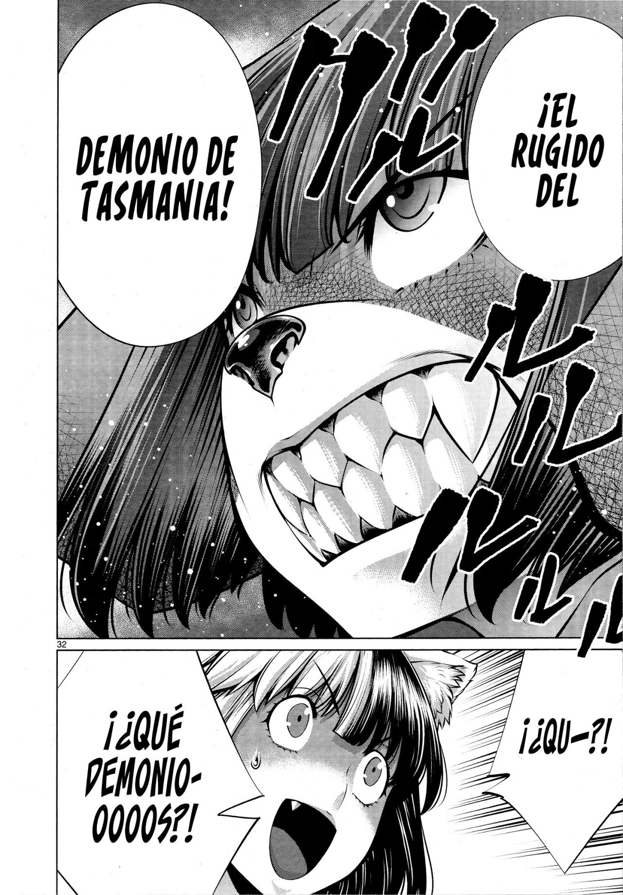 Killing Bites Capitulo 76 página 30