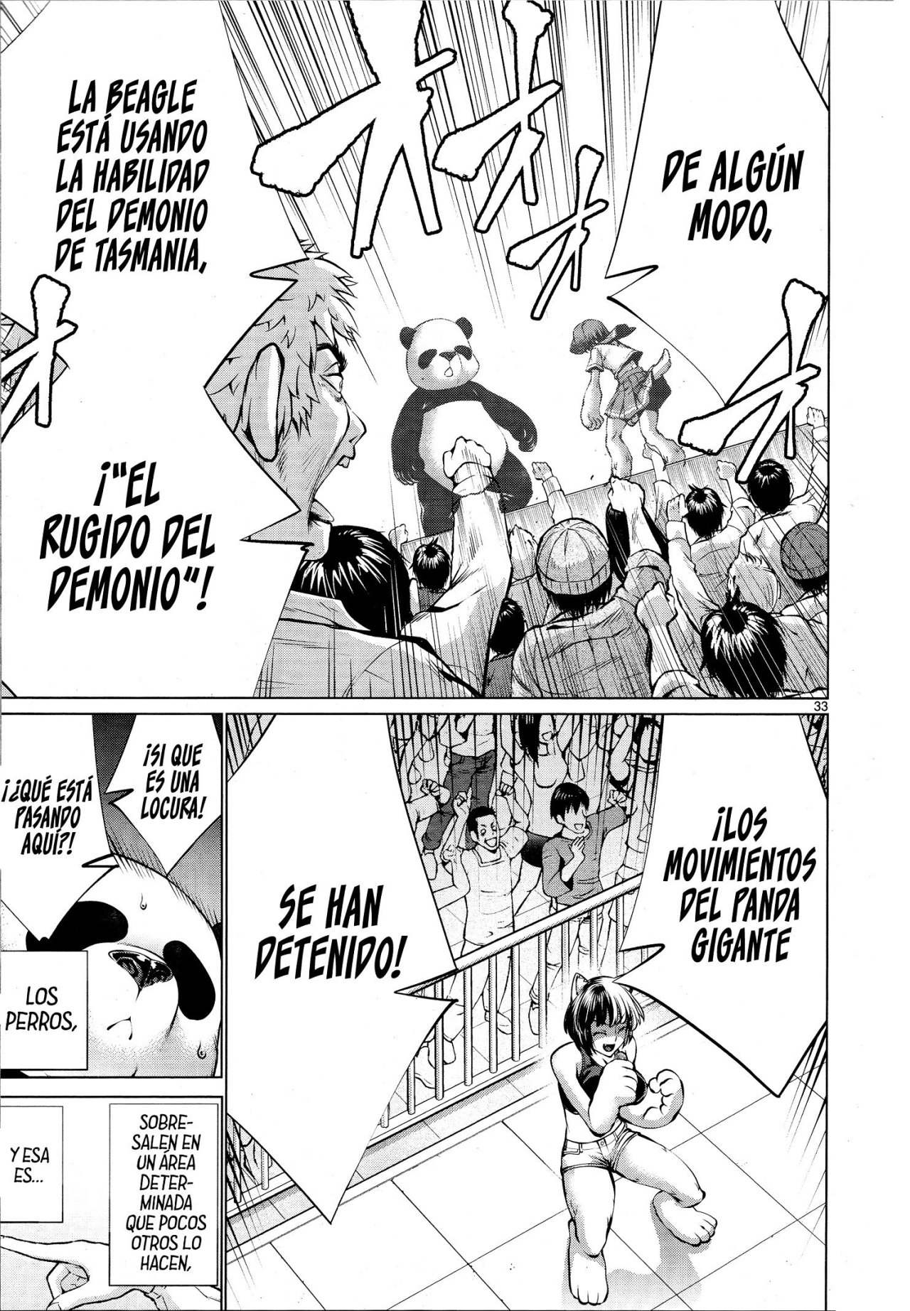 Killing Bites Capitulo 76 página 31
