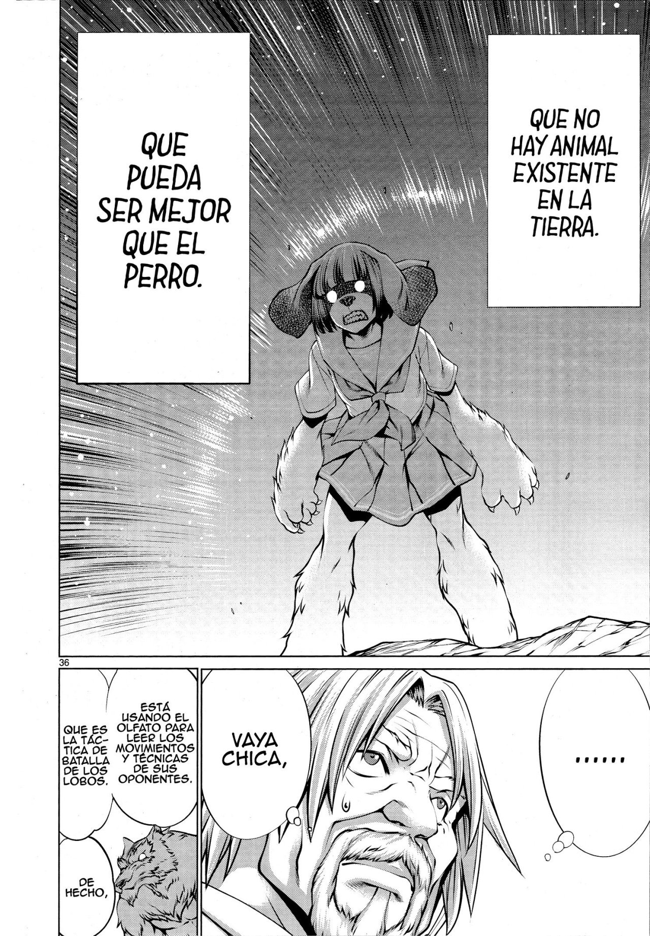 Killing Bites Capitulo 76 página 34